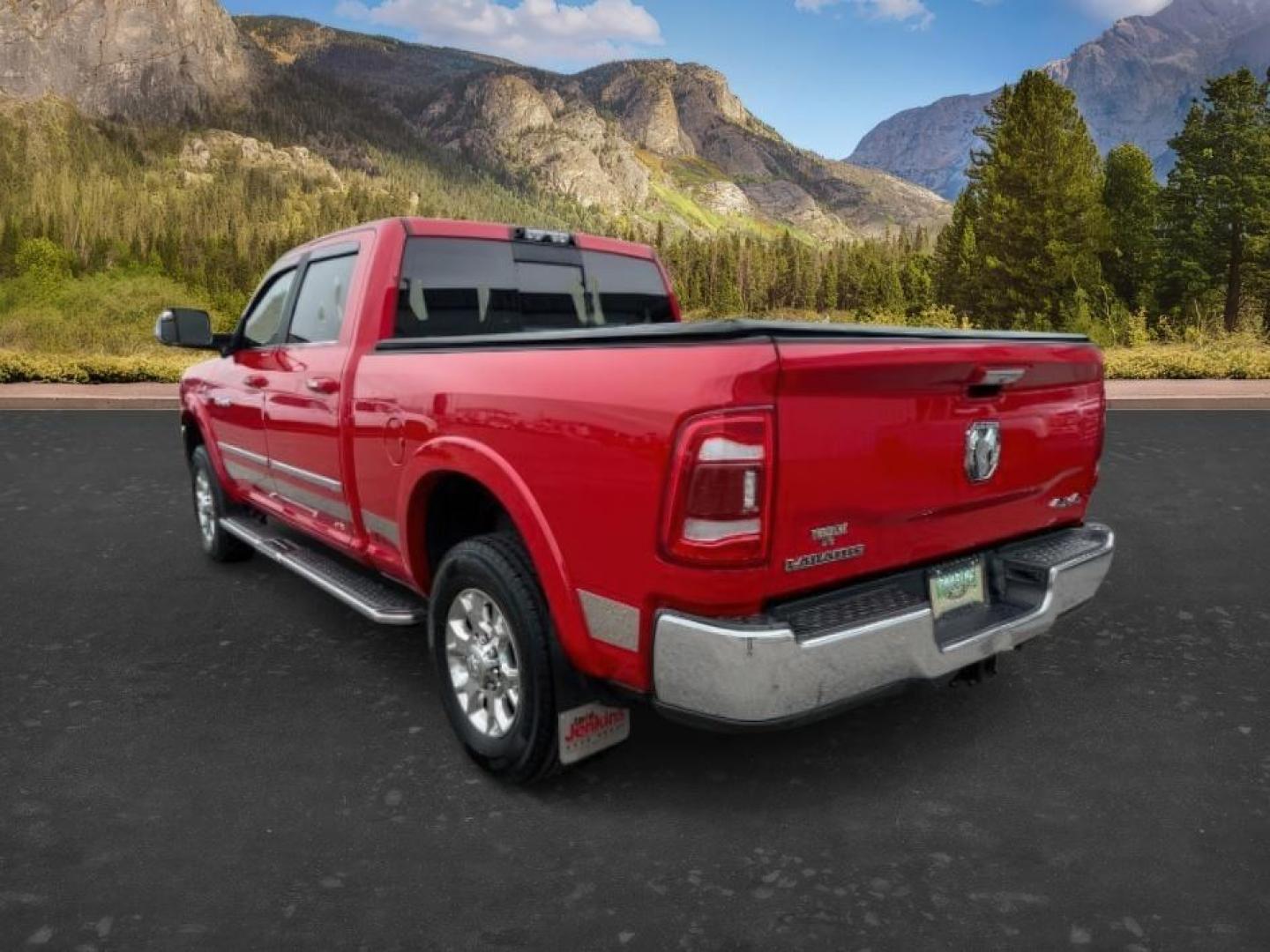 2021 RED /LEATHER Ram 2500 LARAMIE (3C6UR5FL2MG) with an 6.7L engine, AUTOMATIC transmission, located at 1235 N Woodruff Ave., Idaho Falls, 83401, (208) 523-1053, 43.507172, -112.000488 - At Timberline Auto, finding a great deal on your next vehicle is always easy! Our experienced sales staff's goal is to help find you the right vehicle at the right price! Our knowledgeable finance department has options for almost any credit score. We offer extended service contract options to prote - Photo#2