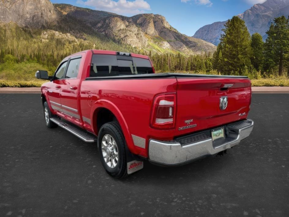 2021 RED /LEATHER Ram 2500 LARAMIE (3C6UR5FL2MG) with an 6.7L engine, AUTOMATIC transmission, located at 1235 N Woodruff Ave., Idaho Falls, 83401, (208) 523-1053, 43.507172, -112.000488 - At Timberline Auto, finding a great deal on your next vehicle is always easy! Our experienced sales staff's goal is to help find you the right vehicle at the right price! Our knowledgeable finance department has options for almost any credit score. We offer extended service contract options to prote- Photo#2