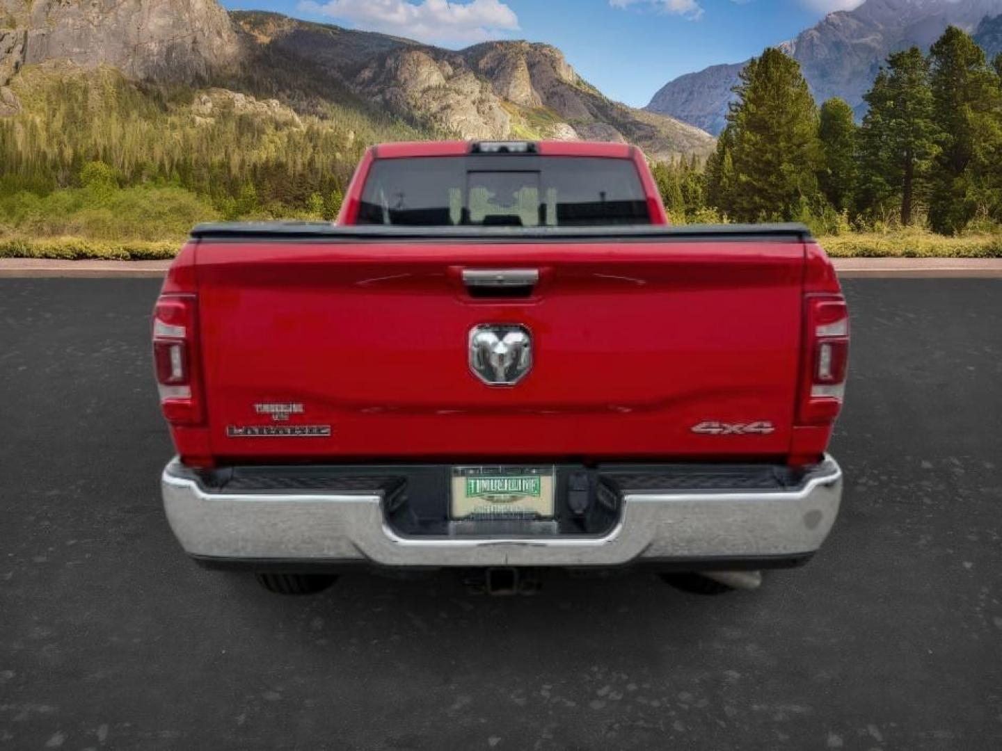 2021 RED /LEATHER Ram 2500 LARAMIE (3C6UR5FL2MG) with an 6.7L engine, AUTOMATIC transmission, located at 1235 N Woodruff Ave., Idaho Falls, 83401, (208) 523-1053, 43.507172, -112.000488 - At Timberline Auto, finding a great deal on your next vehicle is always easy! Our experienced sales staff's goal is to help find you the right vehicle at the right price! Our knowledgeable finance department has options for almost any credit score. We offer extended service contract options to prote - Photo#3