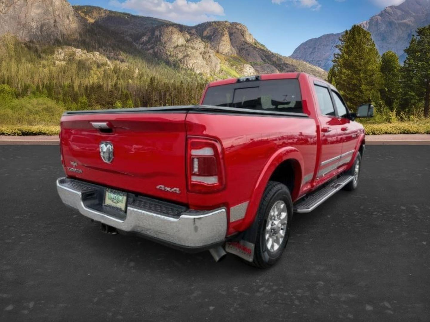 2021 RED /LEATHER Ram 2500 LARAMIE (3C6UR5FL2MG) with an 6.7L engine, AUTOMATIC transmission, located at 1235 N Woodruff Ave., Idaho Falls, 83401, (208) 523-1053, 43.507172, -112.000488 - At Timberline Auto, finding a great deal on your next vehicle is always easy! Our experienced sales staff's goal is to help find you the right vehicle at the right price! Our knowledgeable finance department has options for almost any credit score. We offer extended service contract options to prote - Photo#6