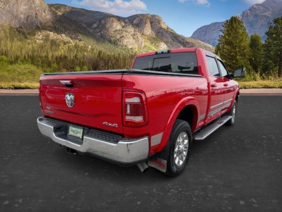 2021 RED /LEATHER Ram 2500 LARAMIE (3C6UR5FL2MG) with an 6.7L engine, AUTOMATIC transmission, located at 1235 N Woodruff Ave., Idaho Falls, 83401, (208) 523-1053, 43.507172, -112.000488 - At Timberline Auto, finding a great deal on your next vehicle is always easy! Our experienced sales staff's goal is to help find you the right vehicle at the right price! Our knowledgeable finance department has options for almost any credit score. We offer extended service contract options to prote- Photo#6