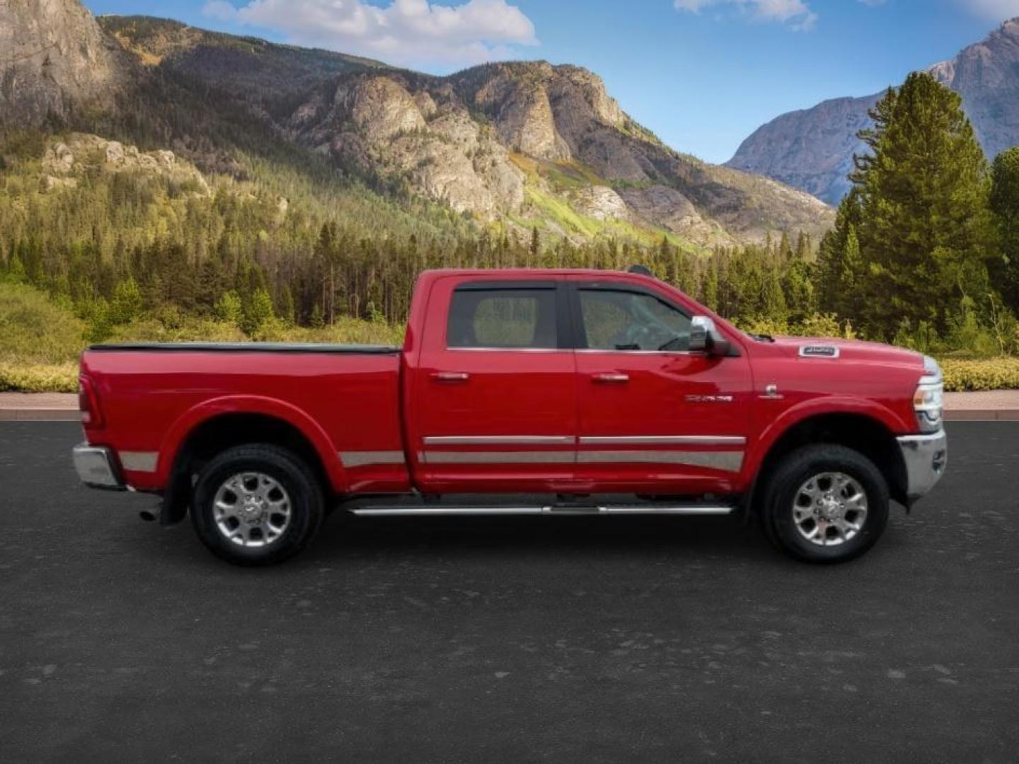 2021 RED /LEATHER Ram 2500 LARAMIE (3C6UR5FL2MG) with an 6.7L engine, AUTOMATIC transmission, located at 1235 N Woodruff Ave., Idaho Falls, 83401, (208) 523-1053, 43.507172, -112.000488 - At Timberline Auto, finding a great deal on your next vehicle is always easy! Our experienced sales staff's goal is to help find you the right vehicle at the right price! Our knowledgeable finance department has options for almost any credit score. We offer extended service contract options to prote - Photo#7