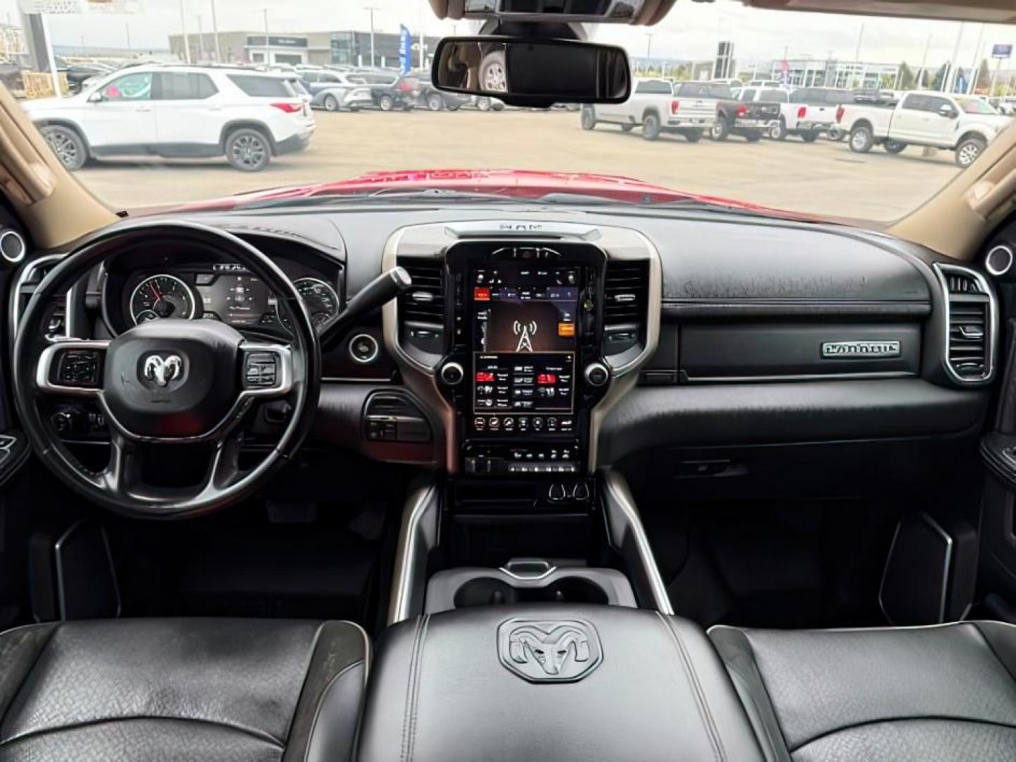 2021 RED /LEATHER Ram 2500 LARAMIE (3C6UR5FL2MG) with an 6.7L engine, AUTOMATIC transmission, located at 1235 N Woodruff Ave., Idaho Falls, 83401, (208) 523-1053, 43.507172, -112.000488 - At Timberline Auto, finding a great deal on your next vehicle is always easy! Our experienced sales staff's goal is to help find you the right vehicle at the right price! Our knowledgeable finance department has options for almost any credit score. We offer extended service contract options to prote - Photo#24