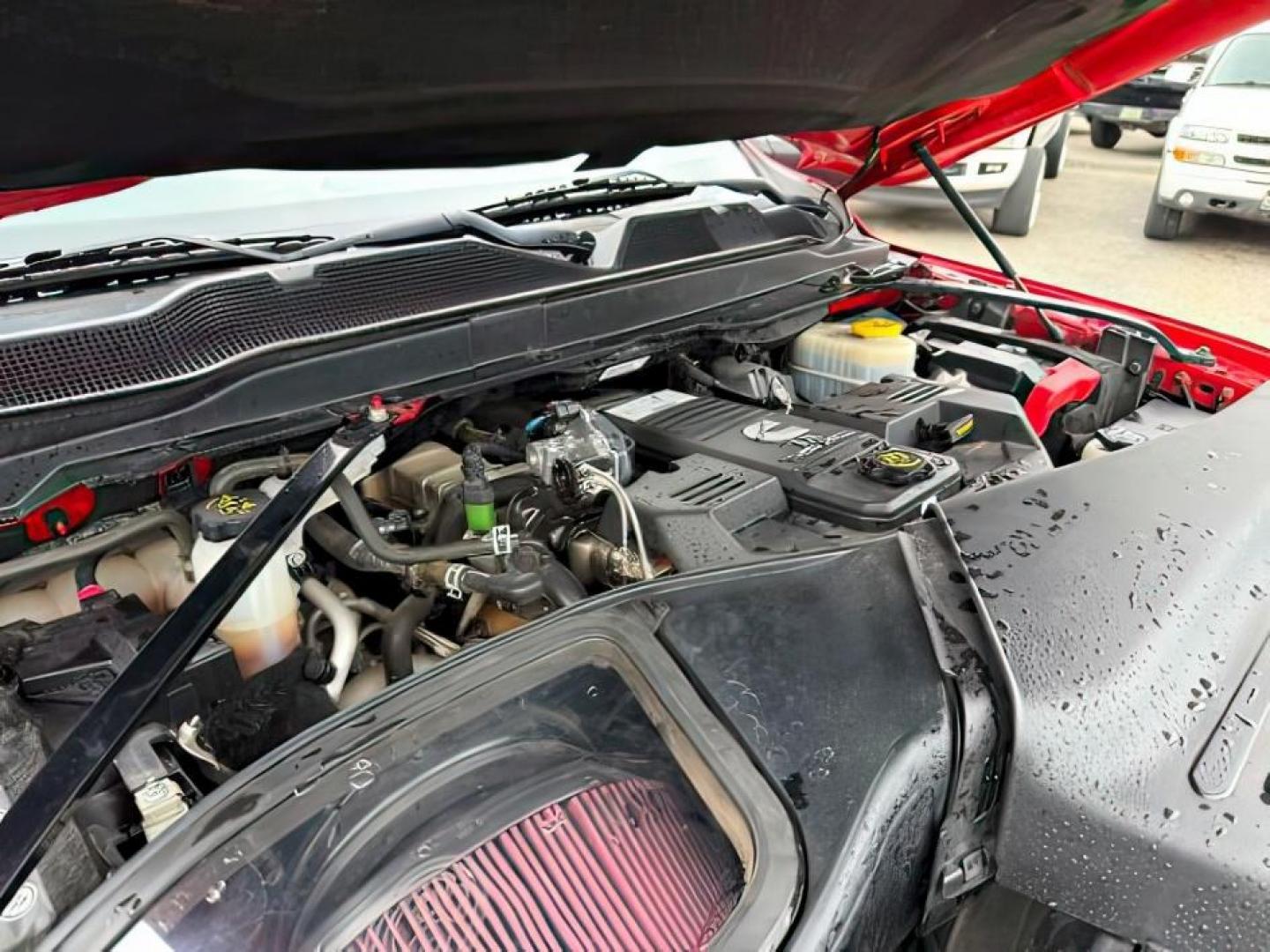 2021 RED /LEATHER Ram 2500 LARAMIE (3C6UR5FL2MG) with an 6.7L engine, AUTOMATIC transmission, located at 1235 N Woodruff Ave., Idaho Falls, 83401, (208) 523-1053, 43.507172, -112.000488 - At Timberline Auto, finding a great deal on your next vehicle is always easy! Our experienced sales staff's goal is to help find you the right vehicle at the right price! Our knowledgeable finance department has options for almost any credit score. We offer extended service contract options to prote - Photo#27