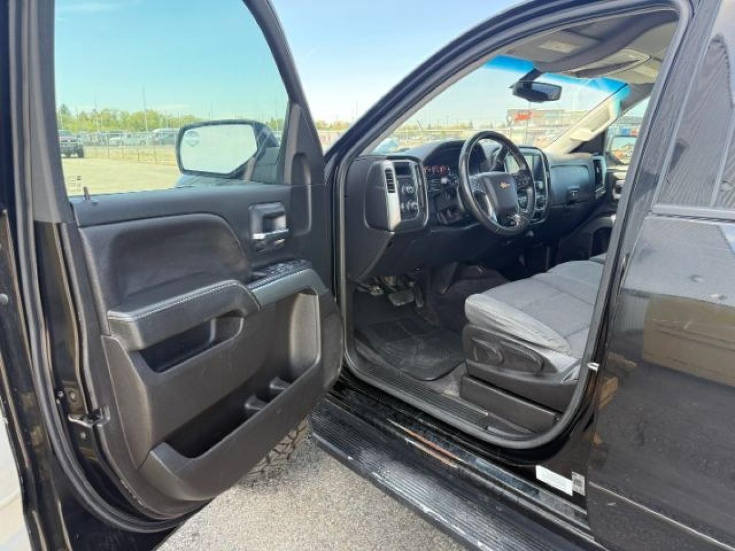 2019 BLACK /CLOTH Chevrolet Silverado 1500 Work Truck Double Cab 4WD (2GCVKPEC1K1) with an 5.3L V8 OHV 16V engine, 6-Speed Automatic transmission, located at 1235 N Woodruff Ave., Idaho Falls, 83401, (208) 523-1053, 43.507172, -112.000488 - At Timberline Auto, finding a great deal on your next vehicle is always easy! Our experienced sales staff's goal is to help find you the right vehicle at the right price! Our knowledgeable finance department has options for almost any credit score. We offer extended service contract options to prote - Photo#39