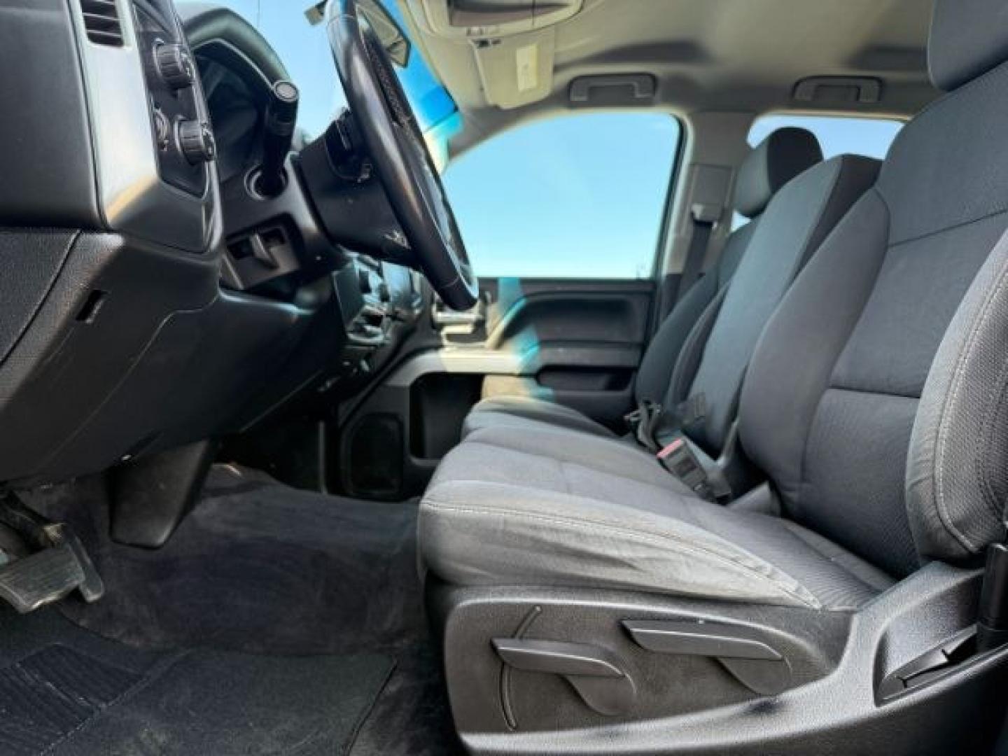 2019 BLACK /CLOTH Chevrolet Silverado 1500 Work Truck Double Cab 4WD (2GCVKPEC1K1) with an 5.3L V8 OHV 16V engine, 6-Speed Automatic transmission, located at 1235 N Woodruff Ave., Idaho Falls, 83401, (208) 523-1053, 43.507172, -112.000488 - At Timberline Auto, finding a great deal on your next vehicle is always easy! Our experienced sales staff's goal is to help find you the right vehicle at the right price! Our knowledgeable finance department has options for almost any credit score. We offer extended service contract options to prote - Photo#40
