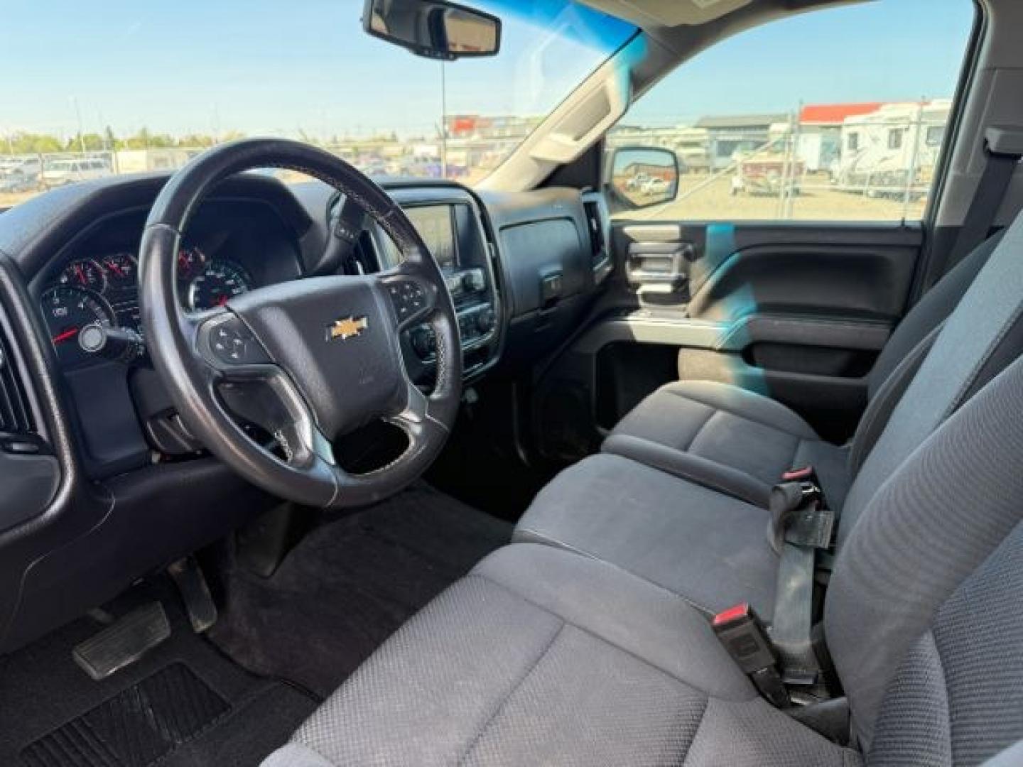 2019 BLACK /CLOTH Chevrolet Silverado 1500 Work Truck Double Cab 4WD (2GCVKPEC1K1) with an 5.3L V8 OHV 16V engine, 6-Speed Automatic transmission, located at 1235 N Woodruff Ave., Idaho Falls, 83401, (208) 523-1053, 43.507172, -112.000488 - At Timberline Auto, finding a great deal on your next vehicle is always easy! Our experienced sales staff's goal is to help find you the right vehicle at the right price! Our knowledgeable finance department has options for almost any credit score. We offer extended service contract options to prote - Photo#41