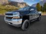 2019 BLACK /CLOTH Chevrolet Silverado 1500 Work Truck Double Cab 4WD (2GCVKPEC1K1) with an 5.3L V8 OHV 16V engine, 6-Speed Automatic transmission, located at 1235 N Woodruff Ave., Idaho Falls, 83401, (208) 523-1053, 43.507172, -112.000488 - At Timberline Auto, finding a great deal on your next vehicle is always easy! Our experienced sales staff's goal is to help find you the right vehicle at the right price! Our knowledgeable finance department has options for almost any credit score. We offer extended service contract options to prote - Photo#0