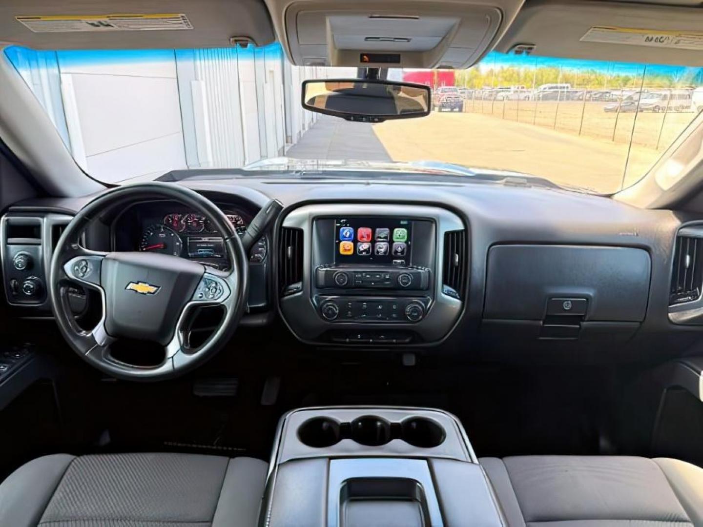 2019 BLACK /CLOTH Chevrolet Silverado 1500 Work Truck Double Cab 4WD (2GCVKPEC1K1) with an 5.3L V8 OHV 16V engine, 6-Speed Automatic transmission, located at 1235 N Woodruff Ave., Idaho Falls, 83401, (208) 523-1053, 43.507172, -112.000488 - At Timberline Auto, finding a great deal on your next vehicle is always easy! Our experienced sales staff's goal is to help find you the right vehicle at the right price! Our knowledgeable finance department has options for almost any credit score. We offer extended service contract options to prote - Photo#24