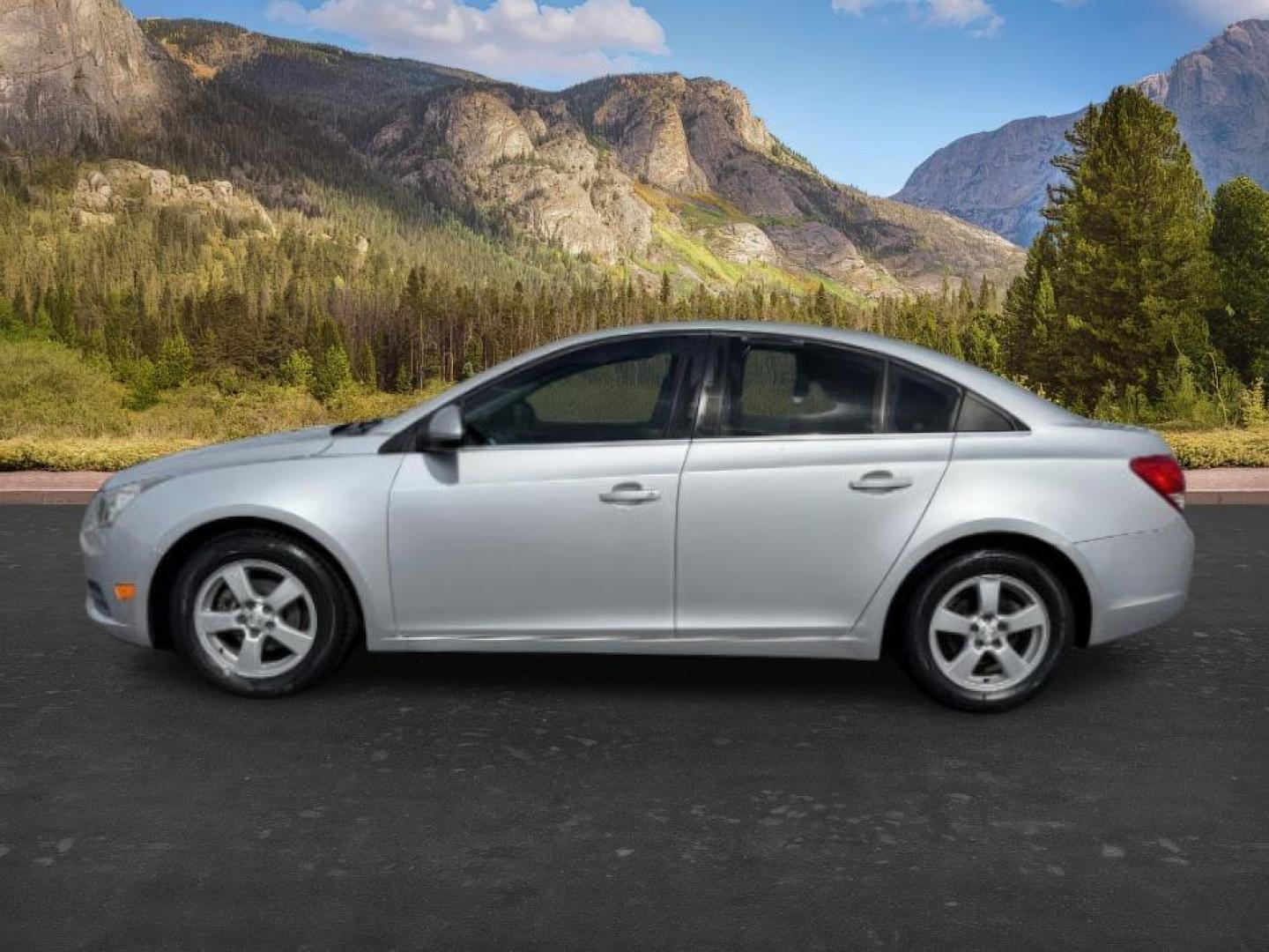 2014 SILVER /Jet Black Chevrolet Cruze (1G1PC5SB4E7) with an ECOTEC 14L I-4 DOHC engine, Automatic transmission, located at 1175 N Woodruff Ave, Idaho Falls, ID, 83401, 43.506901, -111.999657 - At Timberline Auto, finding a great deal on your next vehicle is always easy! Our experienced sales staff's goal is to help find you the right vehicle at the right price! Our knowledgeable finance department has options for almost any credit score. We offer extended service contract options to prote - Photo#0