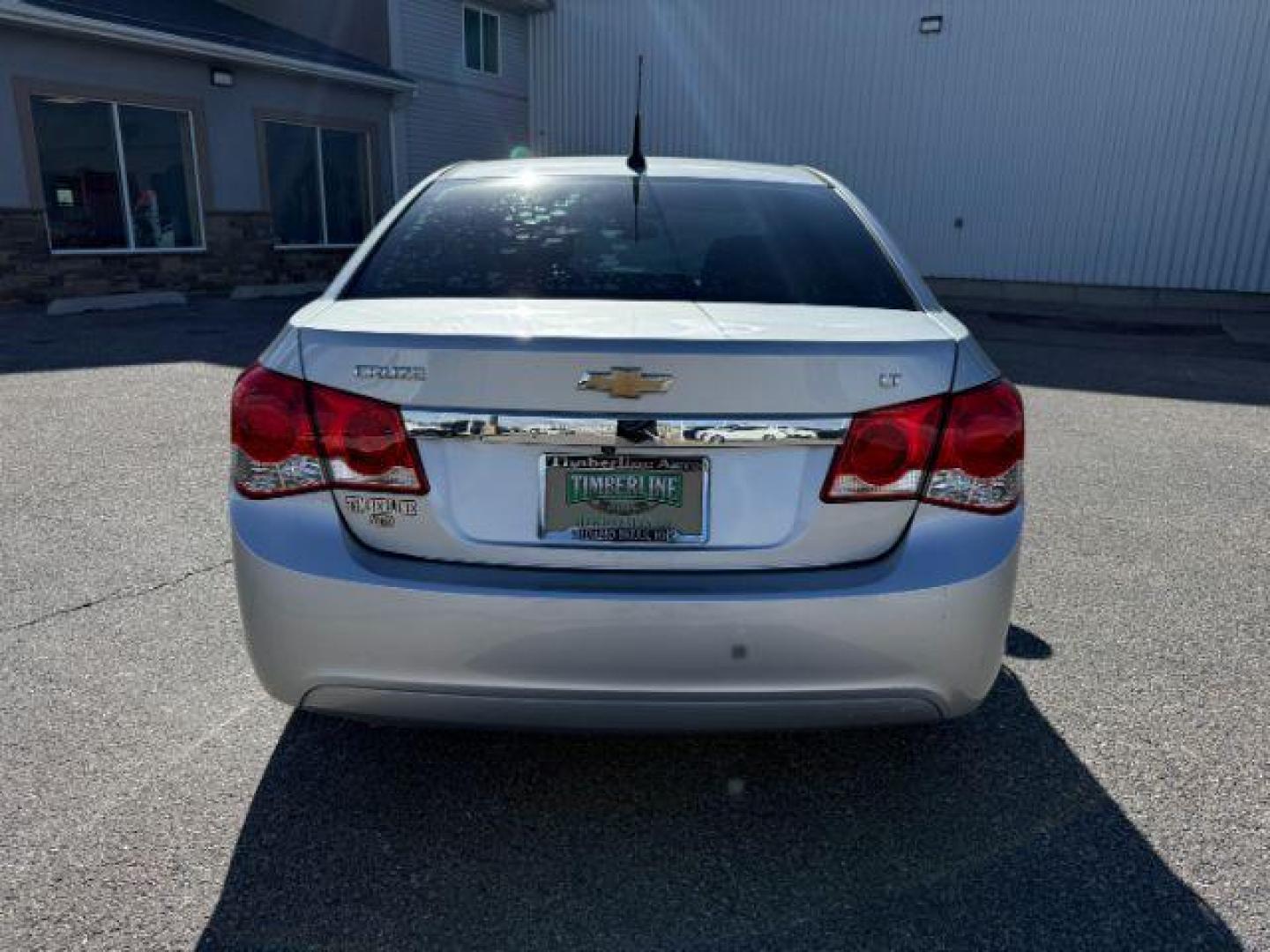 2014 SILVER /Jet Black Chevrolet Cruze (1G1PC5SB4E7) with an ECOTEC 14L I-4 DOHC engine, Automatic transmission, located at 1175 N Woodruff Ave, Idaho Falls, ID, 83401, 43.506901, -111.999657 - Photo#24