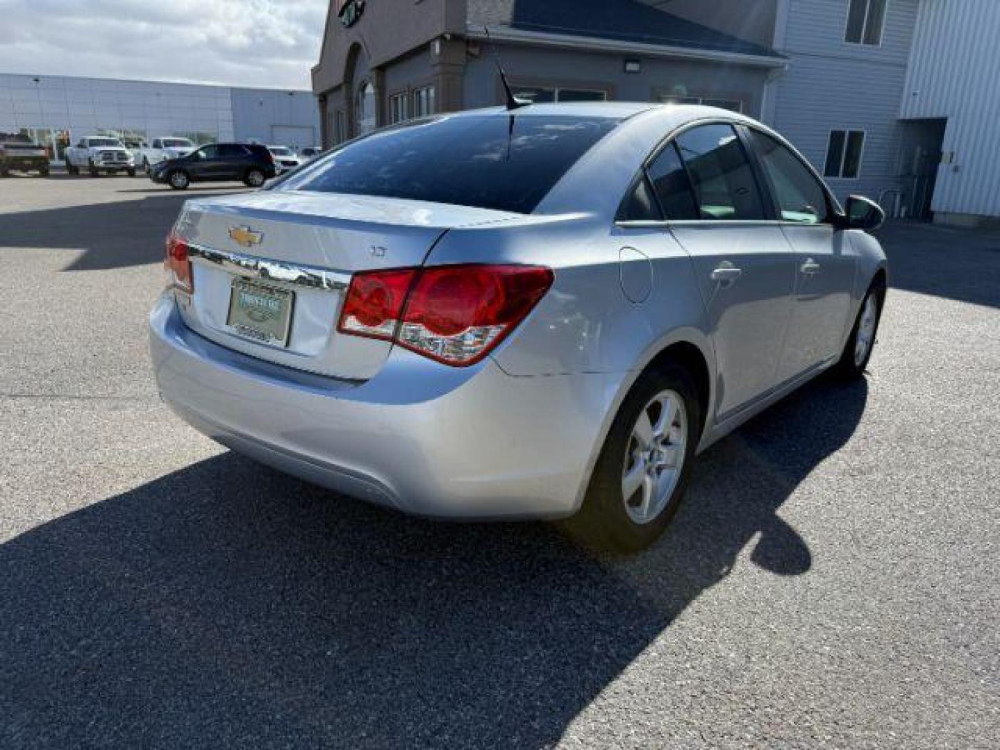 2014 SILVER /Jet Black Chevrolet Cruze (1G1PC5SB4E7) with an ECOTEC 14L I-4 DOHC engine, Automatic transmission, located at 1175 N Woodruff Ave, Idaho Falls, ID, 83401, 43.506901, -111.999657 - Photo#25