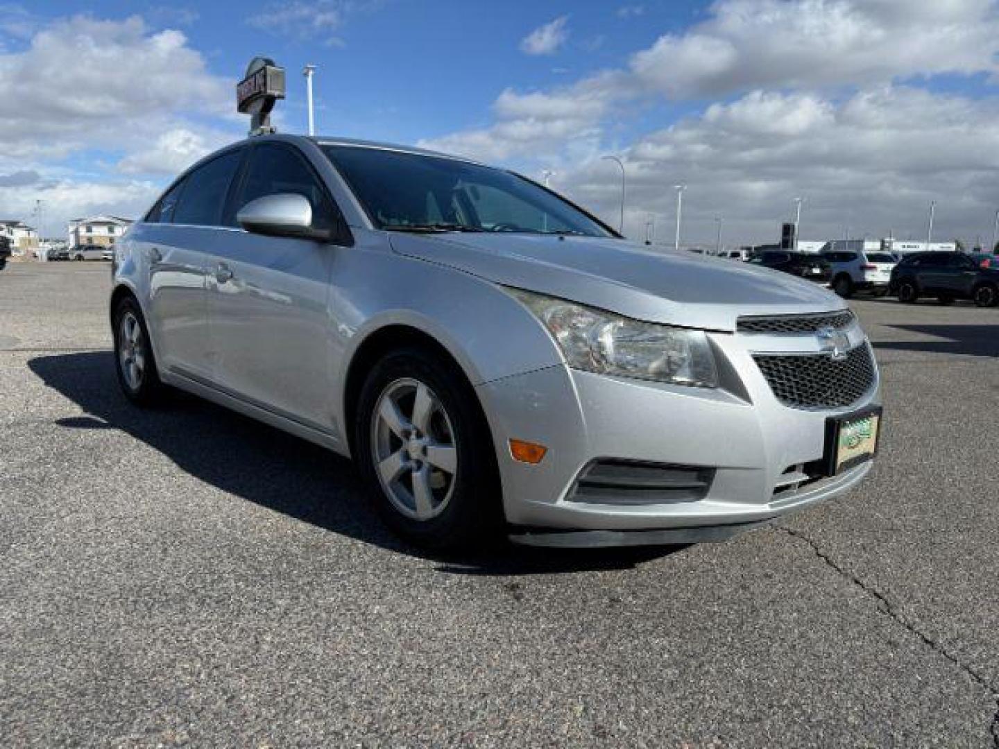 2014 SILVER /Jet Black Chevrolet Cruze (1G1PC5SB4E7) with an ECOTEC 14L I-4 DOHC engine, Automatic transmission, located at 1175 N Woodruff Ave, Idaho Falls, ID, 83401, 43.506901, -111.999657 - Photo#27