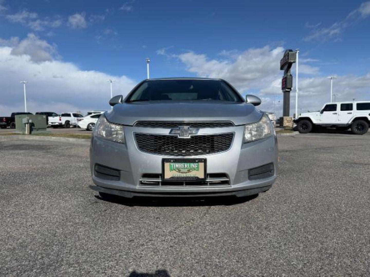 2014 SILVER /Jet Black Chevrolet Cruze (1G1PC5SB4E7) with an ECOTEC 14L I-4 DOHC engine, Automatic transmission, located at 1175 N Woodruff Ave, Idaho Falls, ID, 83401, 43.506901, -111.999657 - Photo#28
