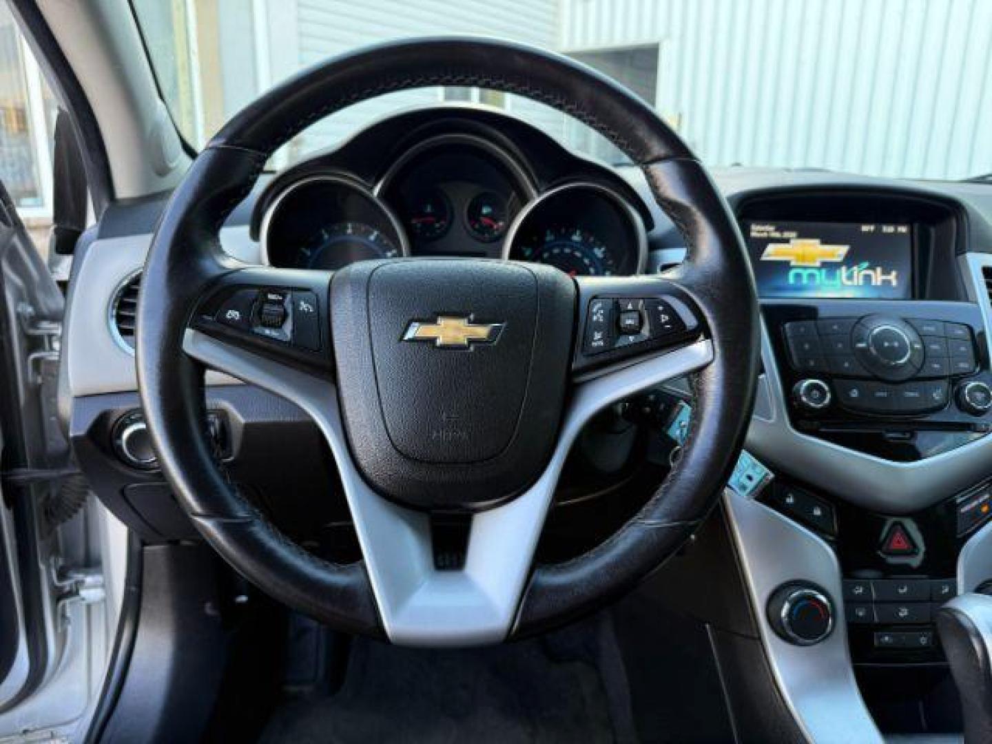 2014 SILVER /Jet Black Chevrolet Cruze (1G1PC5SB4E7) with an ECOTEC 14L I-4 DOHC engine, Automatic transmission, located at 1175 N Woodruff Ave, Idaho Falls, ID, 83401, 43.506901, -111.999657 - Photo#33