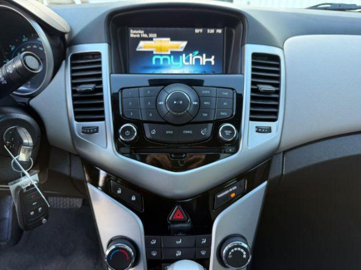 2014 SILVER /Jet Black Chevrolet Cruze (1G1PC5SB4E7) with an ECOTEC 14L I-4 DOHC engine, Automatic transmission, located at 1175 N Woodruff Ave, Idaho Falls, ID, 83401, 43.506901, -111.999657 - Photo#34