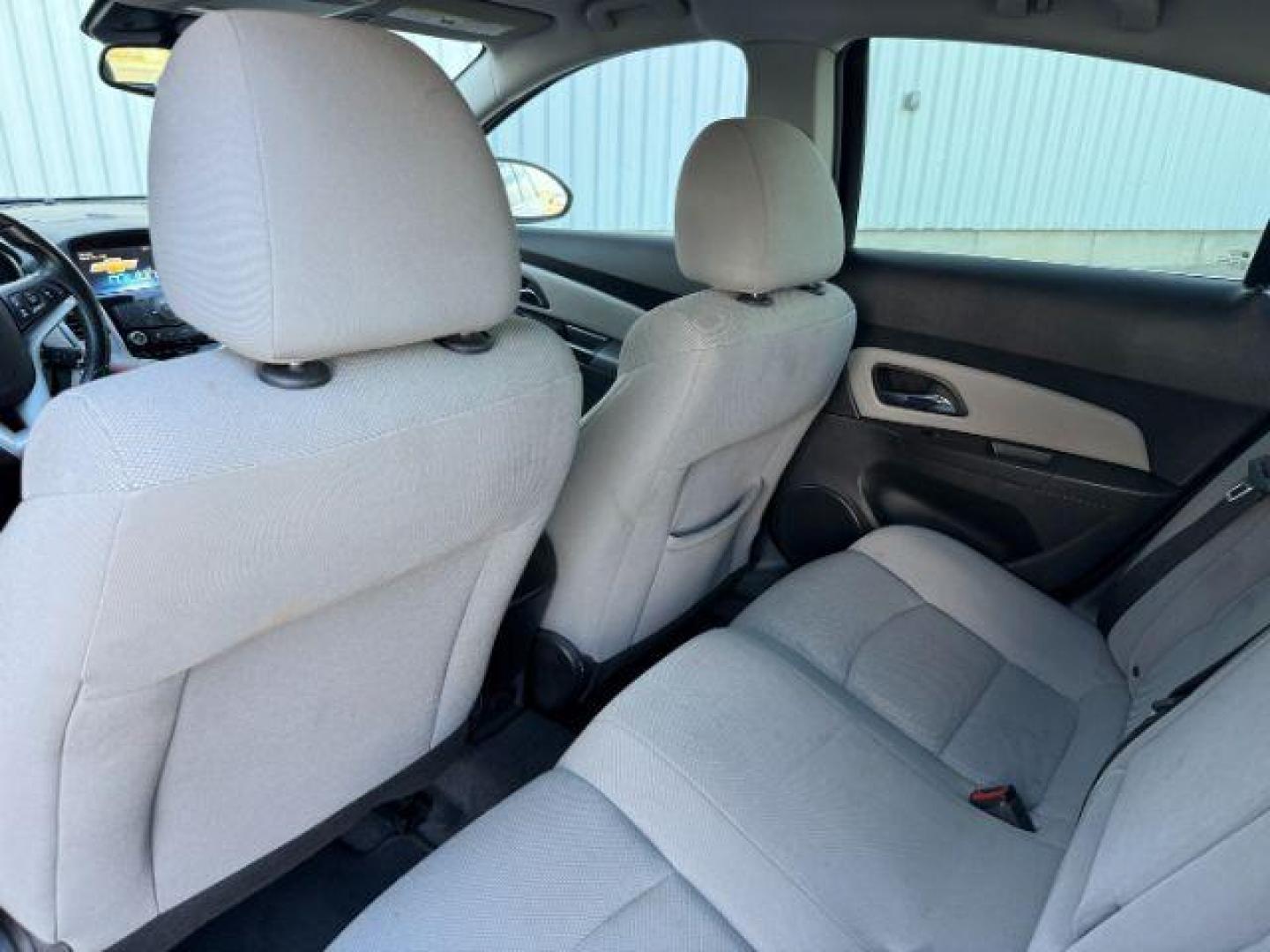 2014 SILVER /Jet Black Chevrolet Cruze (1G1PC5SB4E7) with an ECOTEC 14L I-4 DOHC engine, Automatic transmission, located at 1175 N Woodruff Ave, Idaho Falls, ID, 83401, 43.506901, -111.999657 - Photo#40