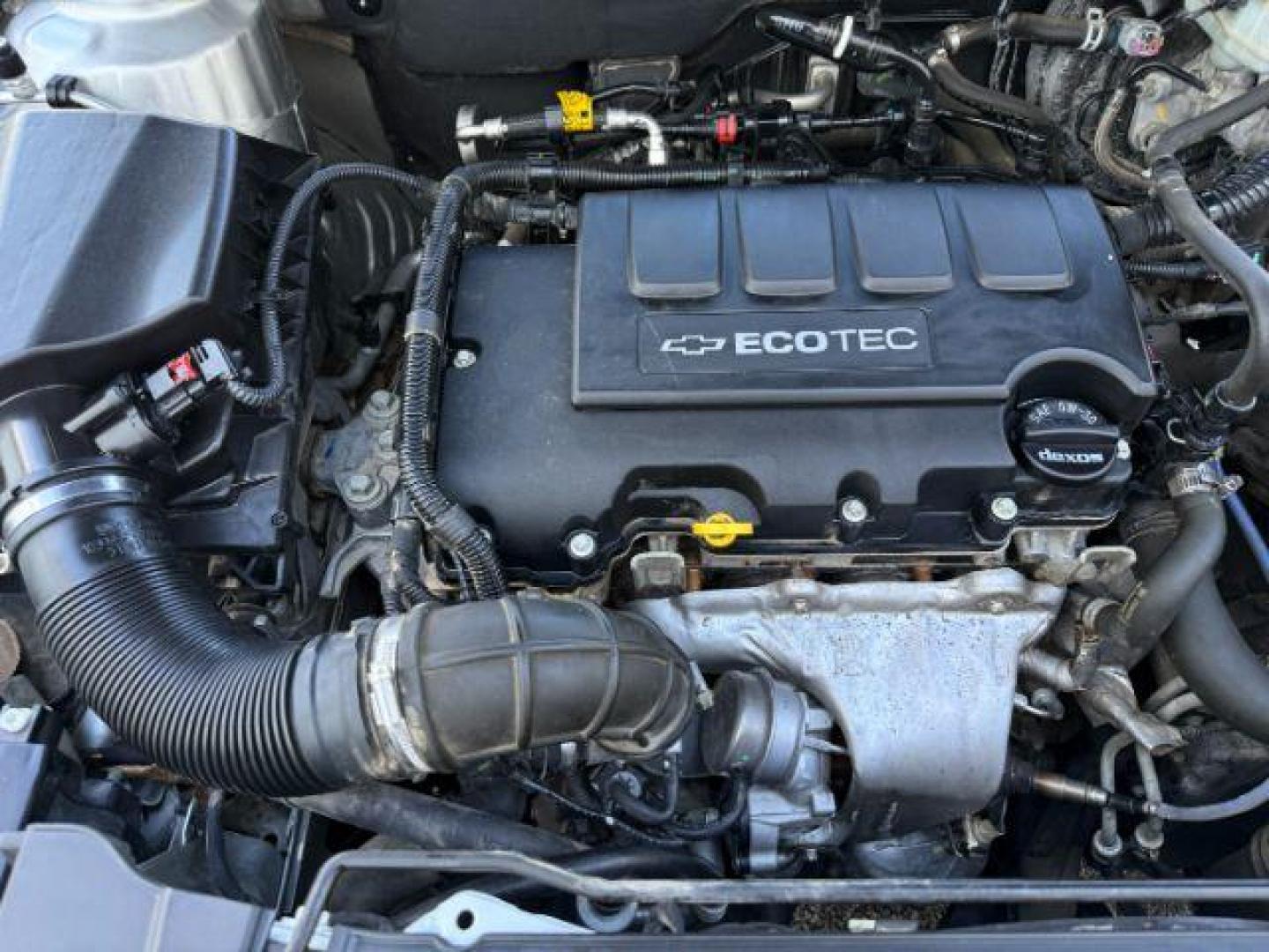 2014 SILVER /Jet Black Chevrolet Cruze (1G1PC5SB4E7) with an ECOTEC 14L I-4 DOHC engine, Automatic transmission, located at 1175 N Woodruff Ave, Idaho Falls, ID, 83401, 43.506901, -111.999657 - Photo#41