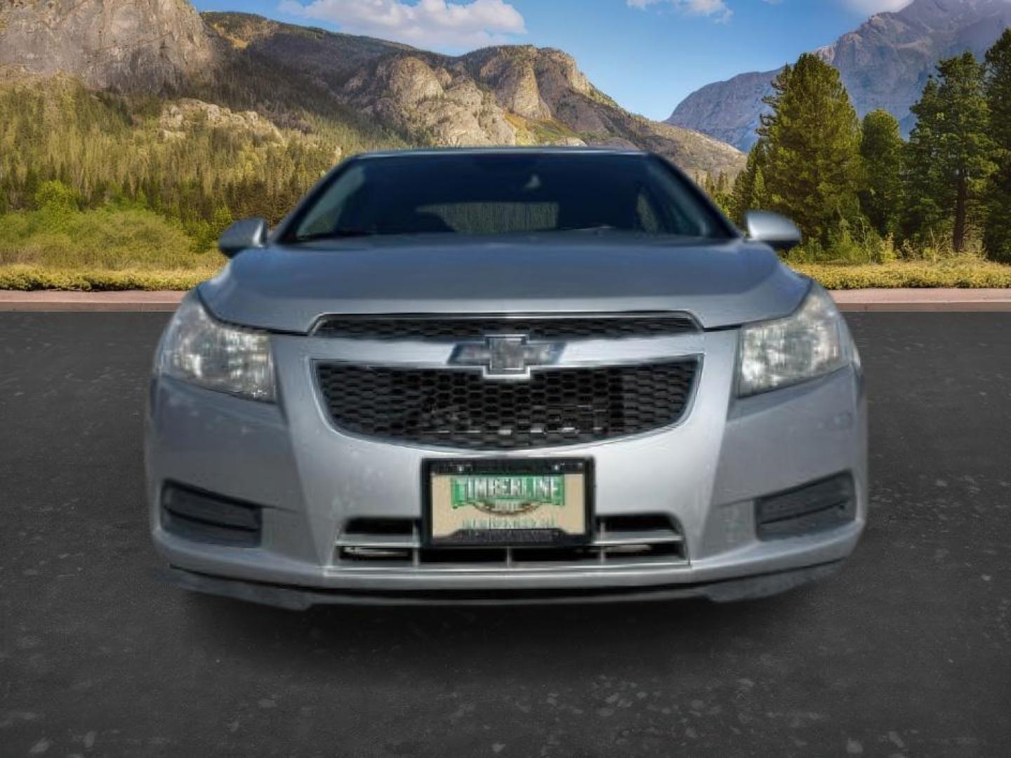 2014 SILVER /Jet Black Chevrolet Cruze (1G1PC5SB4E7) with an ECOTEC 14L I-4 DOHC engine, Automatic transmission, located at 1175 N Woodruff Ave, Idaho Falls, ID, 83401, 43.506901, -111.999657 - Photo#7