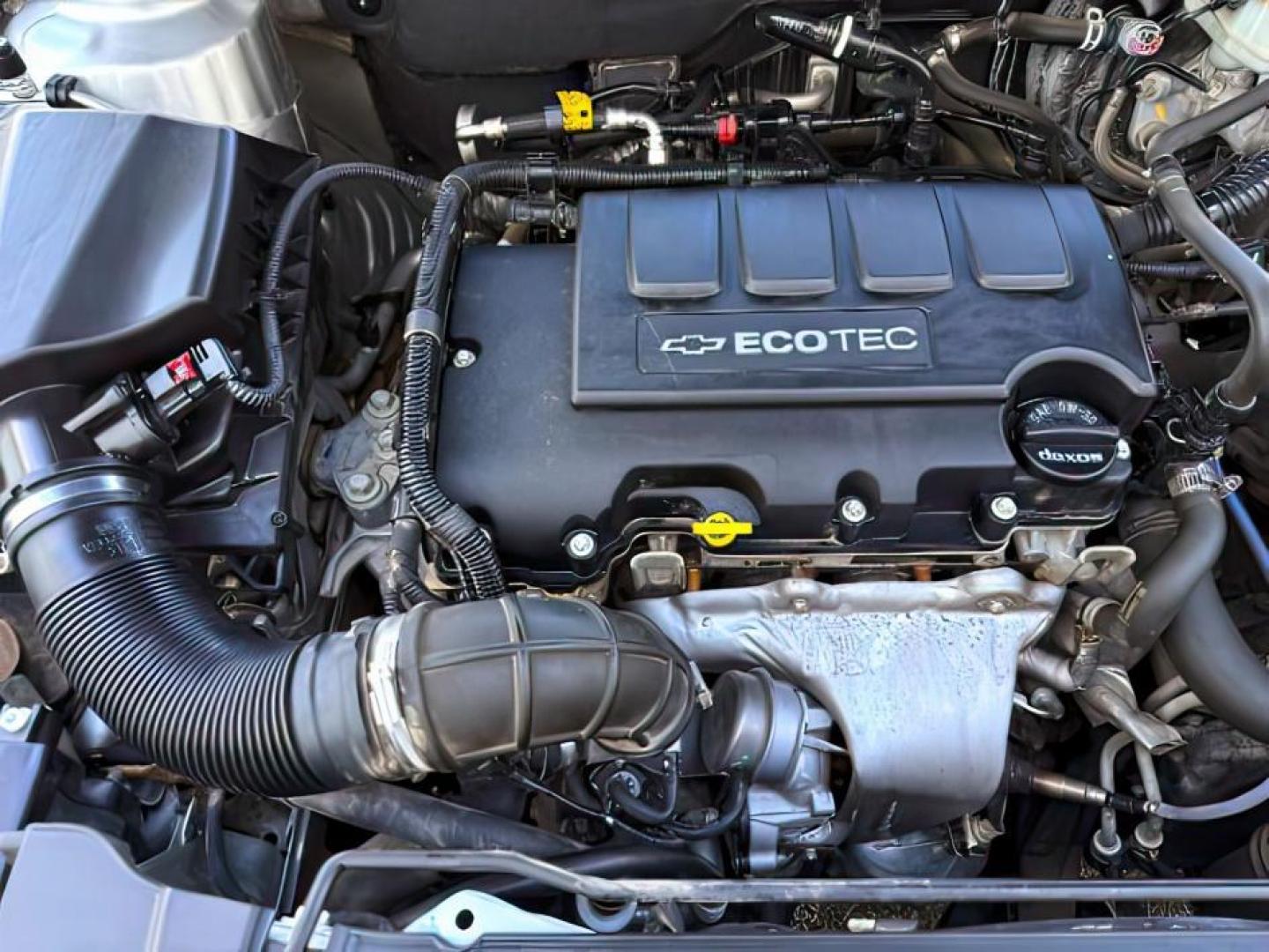 2014 SILVER /Jet Black Chevrolet Cruze (1G1PC5SB4E7) with an ECOTEC 14L I-4 DOHC engine, Automatic transmission, located at 1175 N Woodruff Ave, Idaho Falls, ID, 83401, 43.506901, -111.999657 - Photo#20