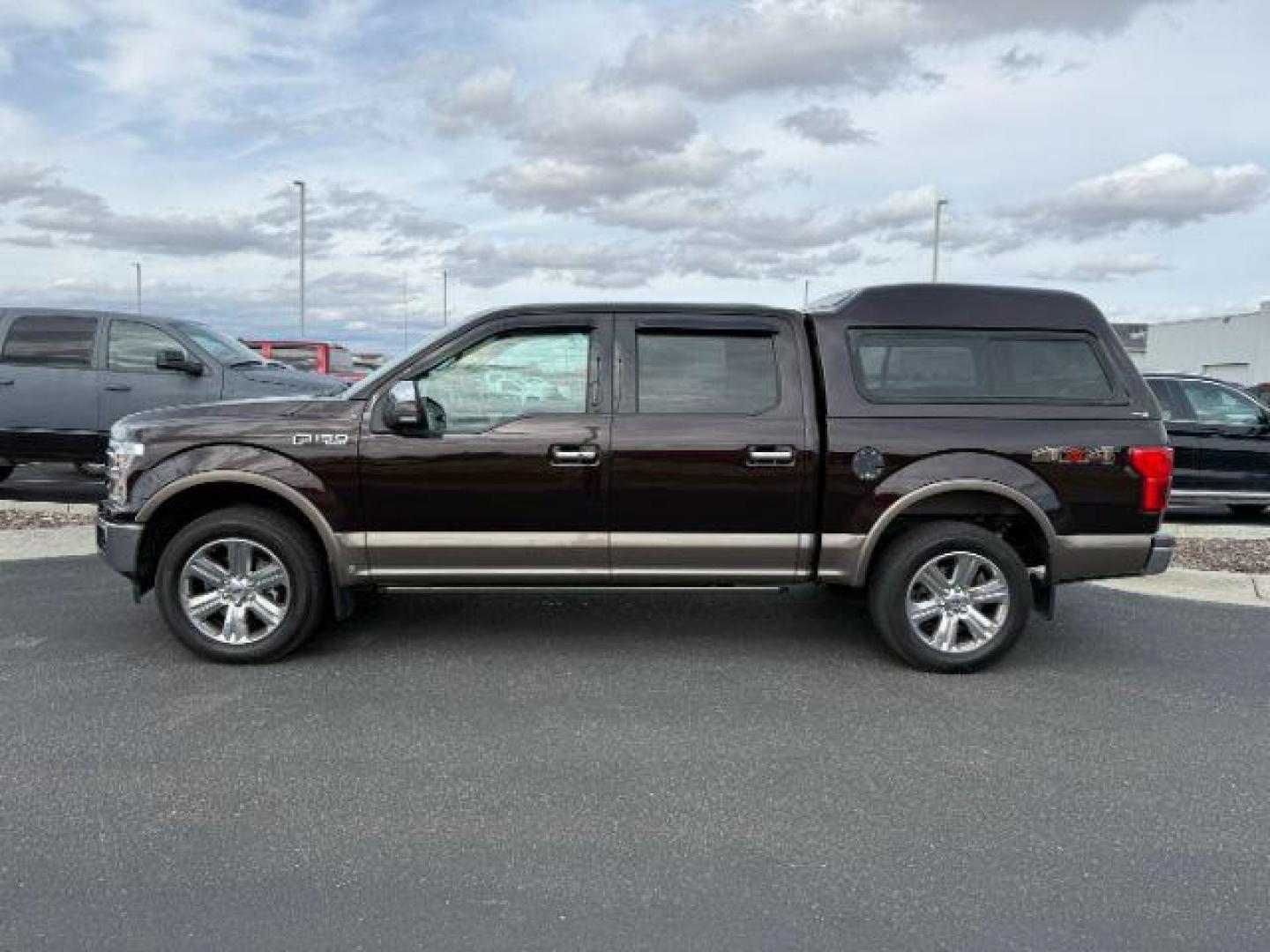 2018 BLACK /Black Ford F-150 (1FTEW1EG1JF) with an EcoBoost 35L V-6 portdirect injection engine, Automatic transmission, located at 1175 N Woodruff Ave, Idaho Falls, ID, 83401, 43.506901, -111.999657 - At Timberline Auto, finding a great deal on your next vehicle is always easy! Our experienced sales staff's goal is to help find you the right vehicle at the right price! Our knowledgeable finance department has options for almost any credit score. We offer extended service contract options to prote - Photo#1