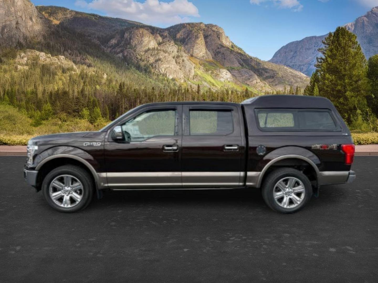 2018 BLACK /Black Ford F-150 (1FTEW1EG1JF) with an EcoBoost 35L V-6 portdirect injection engine, Automatic transmission, located at 1175 N Woodruff Ave, Idaho Falls, ID, 83401, 43.506901, -111.999657 - At Timberline Auto, finding a great deal on your next vehicle is always easy! Our experienced sales staff's goal is to help find you the right vehicle at the right price! Our knowledgeable finance department has options for almost any credit score. We offer extended service contract options to prote - Photo#0