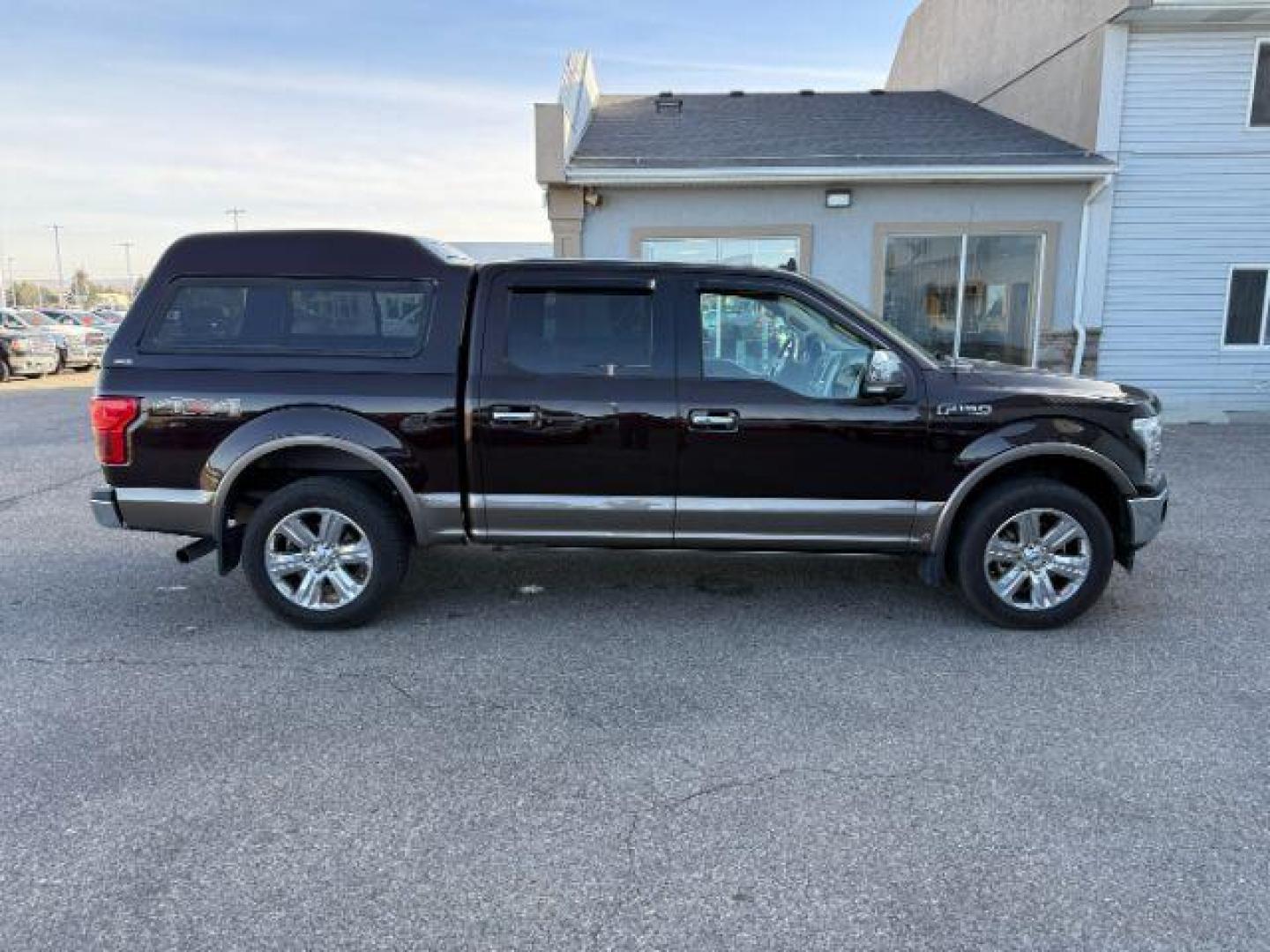 2018 BLACK /Black Ford F-150 (1FTEW1EG1JF) with an EcoBoost 35L V-6 portdirect injection engine, Automatic transmission, located at 1175 N Woodruff Ave, Idaho Falls, ID, 83401, 43.506901, -111.999657 - At Timberline Auto, finding a great deal on your next vehicle is always easy! Our experienced sales staff's goal is to help find you the right vehicle at the right price! Our knowledgeable finance department has options for almost any credit score. We offer extended service contract options to prote - Photo#36