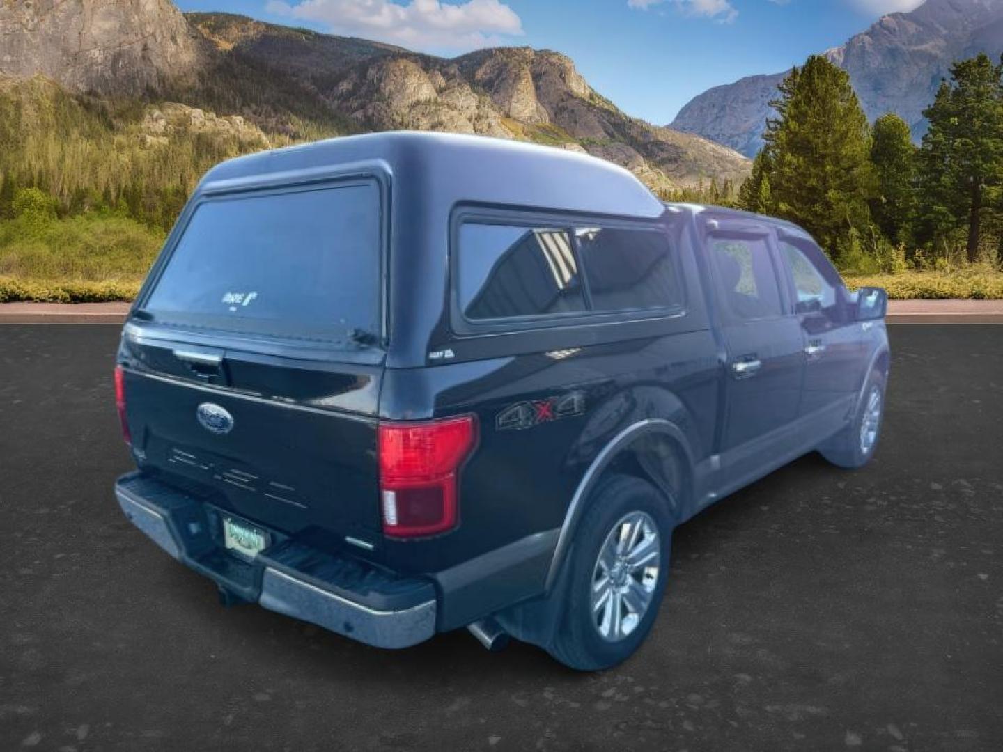 2018 BLACK /Black Ford F-150 (1FTEW1EG1JF) with an EcoBoost 35L V-6 portdirect injection engine, Automatic transmission, located at 1175 N Woodruff Ave, Idaho Falls, ID, 83401, 43.506901, -111.999657 - At Timberline Auto, finding a great deal on your next vehicle is always easy! Our experienced sales staff's goal is to help find you the right vehicle at the right price! Our knowledgeable finance department has options for almost any credit score. We offer extended service contract options to prote - Photo#6