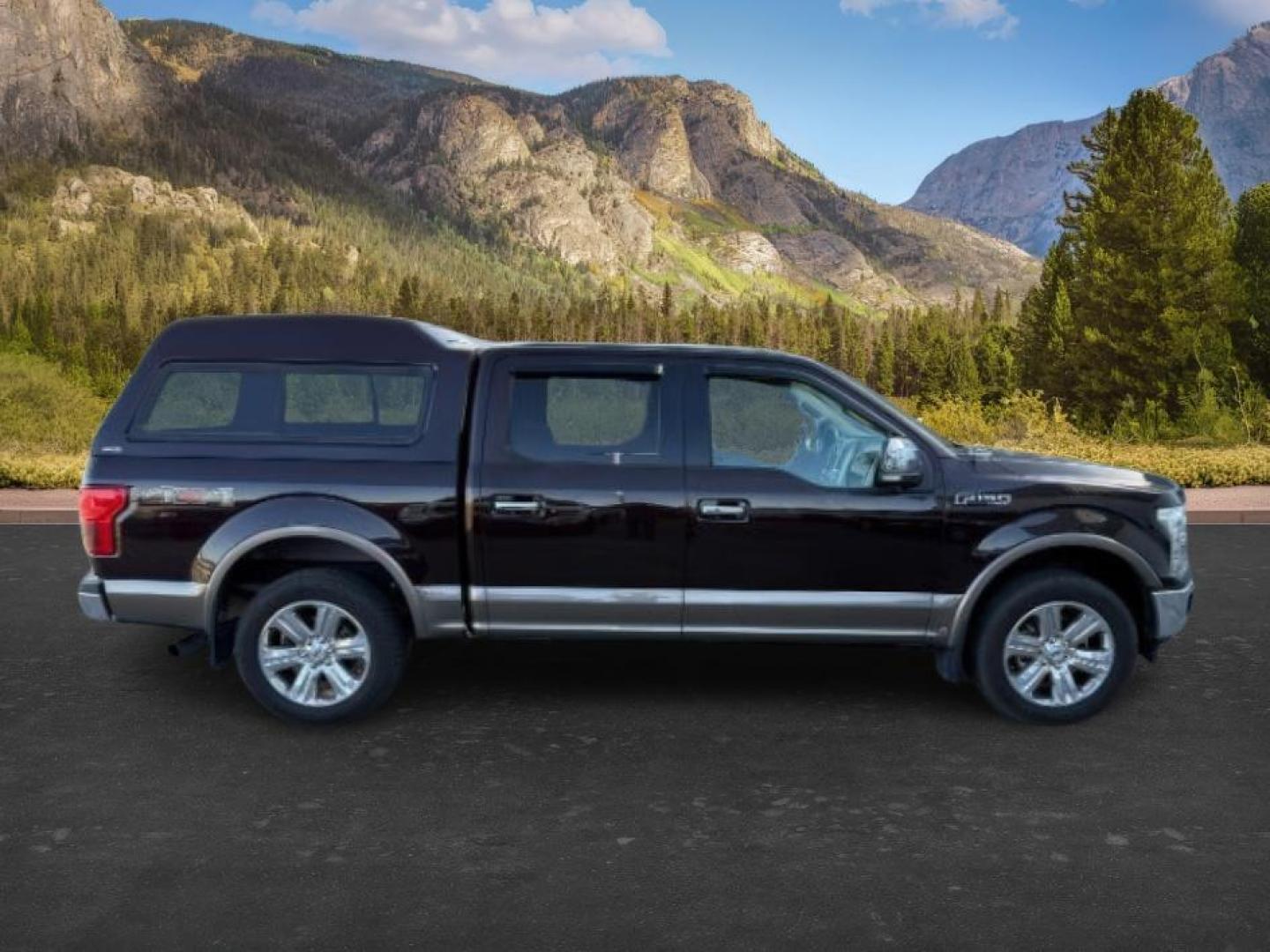 2018 BLACK /Black Ford F-150 (1FTEW1EG1JF) with an EcoBoost 35L V-6 portdirect injection engine, Automatic transmission, located at 1175 N Woodruff Ave, Idaho Falls, ID, 83401, 43.506901, -111.999657 - At Timberline Auto, finding a great deal on your next vehicle is always easy! Our experienced sales staff's goal is to help find you the right vehicle at the right price! Our knowledgeable finance department has options for almost any credit score. We offer extended service contract options to prote - Photo#7