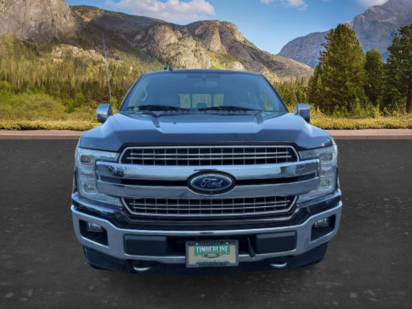 2018 BLACK /Black Ford F-150 (1FTEW1EG1JF) with an EcoBoost 35L V-6 portdirect injection engine, Automatic transmission, located at 1175 N Woodruff Ave, Idaho Falls, ID, 83401, 43.506901, -111.999657 - At Timberline Auto, finding a great deal on your next vehicle is always easy! Our experienced sales staff's goal is to help find you the right vehicle at the right price! Our knowledgeable finance department has options for almost any credit score. We offer extended service contract options to prote - Photo#9