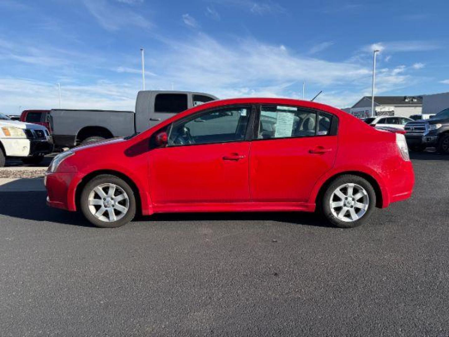 2012 RED /Charcoal Cloth Interior Nissan Sentra (3N1AB6AP1CL) with an 20L L4 DOHC 16V engine, located at 1175 N Woodruff Ave, Idaho Falls, ID, 83401, 43.506901, -111.999657 - At Timberline Auto, finding a great deal on your next vehicle is always easy! Our experienced sales staff's goal is to help find you the right vehicle at the right price! Our knowledgeable finance department has options for almost any credit score. We offer extended service contract options to prote - Photo#1