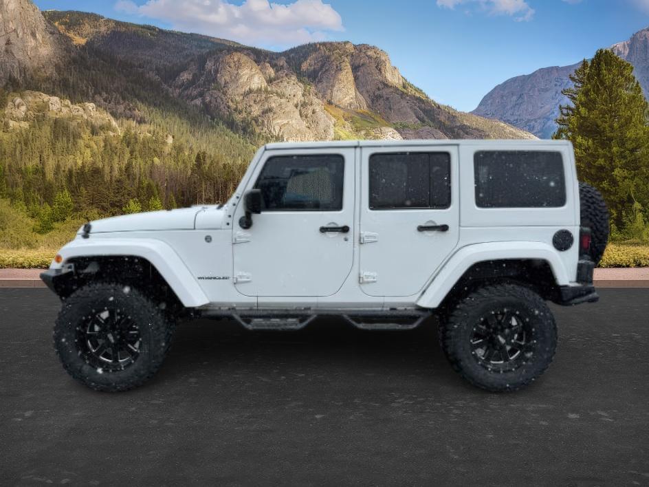 photo of 2016 Jeep Wrangler Unlimited Backcountry