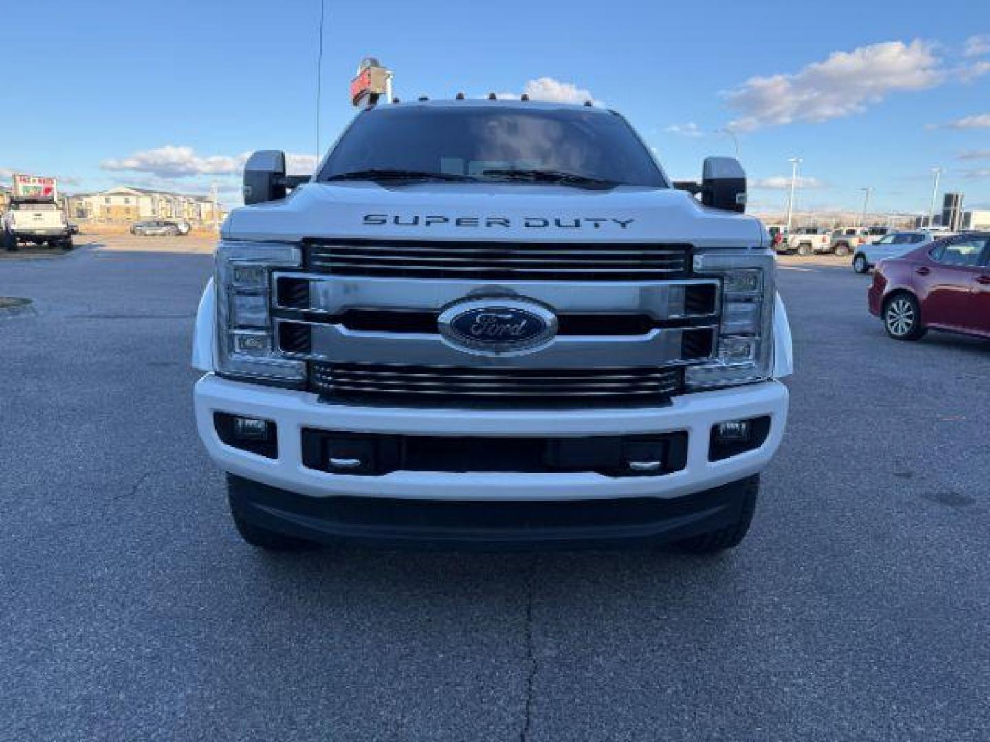 2018 WHITE /Camelback Ford F-350 (1FT8W3DT2JE) with an Powerstroke 67L V-8 diesel direct injection engine, Automatic transmission, located at 1175 N Woodruff Ave, Idaho Falls, ID, 83401, 43.506901, -111.999657 - At Timberline Auto, finding a great deal on your next vehicle is always easy! Our experienced sales staff's goal is to help find you the right vehicle at the right price! Our knowledgeable finance department has options for almost any credit score. We offer extended service contract options to prote - Photo#34
