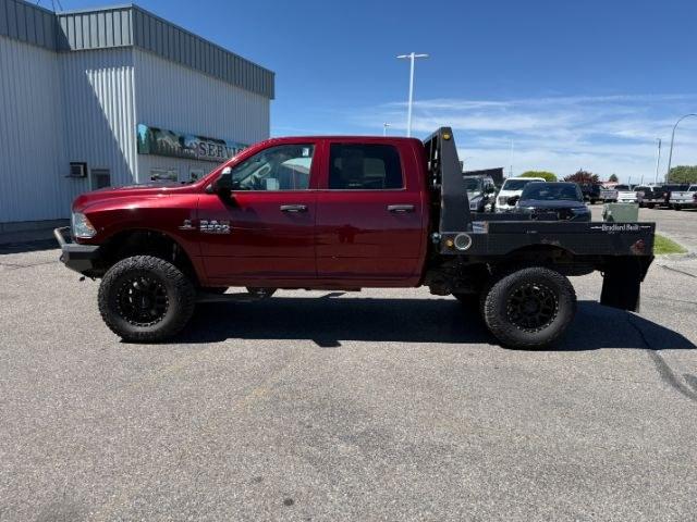 2017 MAROON /Diesel Gray/Black Ram 2500 Tradesman Crew Cab 4x4 6'4 Box (3C6UR5CL6HG) with an Cummins 6.7L I-6 diesel direct injection engine, AUTOMATIC transmission, located at 1235 N Woodruff Ave., Idaho Falls, 83401, (208) 523-1053, 43.507172, -112.000488 - At Timberline Auto, finding a great deal on your next vehicle is always easy! Our experienced sales staff's goal is to help find you the right vehicle at the right price! Our knowledgeable finance department has options for almost any credit score. We offer extended service contract options to prote - Photo#26