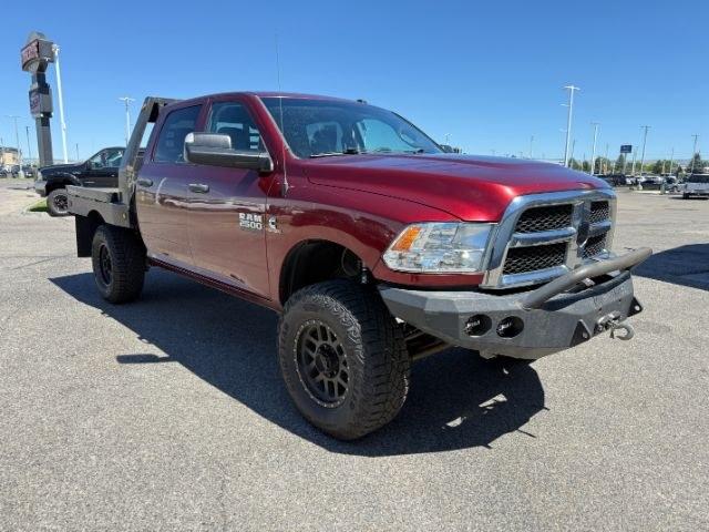 2017 MAROON /Diesel Gray/Black Ram 2500 Tradesman Crew Cab 4x4 6'4 Box (3C6UR5CL6HG) with an Cummins 6.7L I-6 diesel direct injection engine, AUTOMATIC transmission, located at 1235 N Woodruff Ave., Idaho Falls, 83401, (208) 523-1053, 43.507172, -112.000488 - At Timberline Auto, finding a great deal on your next vehicle is always easy! Our experienced sales staff's goal is to help find you the right vehicle at the right price! Our knowledgeable finance department has options for almost any credit score. We offer extended service contract options to prote - Photo#31