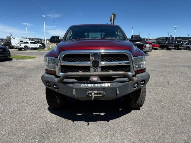 2017 MAROON /Diesel Gray/Black Ram 2500 Tradesman Crew Cab 4x4 6'4 Box (3C6UR5CL6HG) with an Cummins 6.7L I-6 diesel direct injection engine, AUTOMATIC transmission, located at 1235 N Woodruff Ave., Idaho Falls, 83401, (208) 523-1053, 43.507172, -112.000488 - At Timberline Auto, finding a great deal on your next vehicle is always easy! Our experienced sales staff's goal is to help find you the right vehicle at the right price! Our knowledgeable finance department has options for almost any credit score. We offer extended service contract options to prote - Photo#32