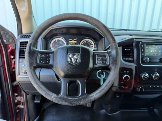 2017 MAROON /Diesel Gray/Black Ram 2500 Tradesman Crew Cab 4x4 6'4 Box (3C6UR5CL6HG) with an Cummins 6.7L I-6 diesel direct injection engine, AUTOMATIC transmission, located at 1235 N Woodruff Ave., Idaho Falls, 83401, (208) 523-1053, 43.507172, -112.000488 - At Timberline Auto, finding a great deal on your next vehicle is always easy! Our experienced sales staff's goal is to help find you the right vehicle at the right price! Our knowledgeable finance department has options for almost any credit score. We offer extended service contract options to prote - Photo#38