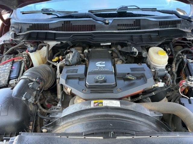 2017 MAROON /Diesel Gray/Black Ram 2500 Tradesman Crew Cab 4x4 6'4 Box (3C6UR5CL6HG) with an Cummins 6.7L I-6 diesel direct injection engine, AUTOMATIC transmission, located at 1235 N Woodruff Ave., Idaho Falls, 83401, (208) 523-1053, 43.507172, -112.000488 - At Timberline Auto, finding a great deal on your next vehicle is always easy! Our experienced sales staff's goal is to help find you the right vehicle at the right price! Our knowledgeable finance department has options for almost any credit score. We offer extended service contract options to prote - Photo#49