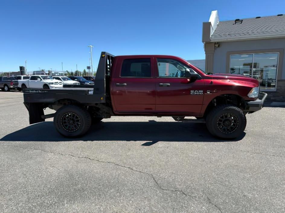 2017 MAROON /Diesel Gray/Black Ram 2500 Tradesman Crew Cab 4x4 6'4 Box (3C6UR5CL6HG) with an Cummins 6.7L I-6 diesel direct injection engine, AUTOMATIC transmission, located at 1235 N Woodruff Ave., Idaho Falls, 83401, (208) 523-1053, 43.507172, -112.000488 - At Timberline Auto, finding a great deal on your next vehicle is always easy! Our experienced sales staff's goal is to help find you the right vehicle at the right price! Our knowledgeable finance department has options for almost any credit score. We offer extended service contract options to prote - Photo#5
