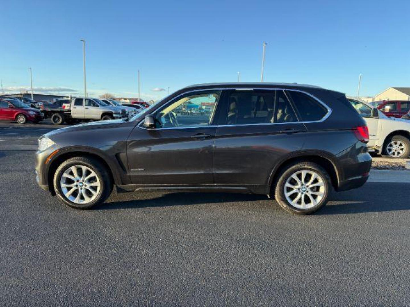 2015 GRAY /Black BMW X5 (5UXKR0C5XF0) with an 3L I-6 gasoline direct injection engine, Automatic transmission, located at 1175 N Woodruff Ave, Idaho Falls, ID, 83401, 43.506901, -111.999657 - At Timberline Auto, finding a great deal on your next vehicle is always easy! Our experienced sales staff's goal is to help find you the right vehicle at the right price! Our knowledgeable finance department has options for almost any credit score. We offer extended service contract options to prote - Photo#1