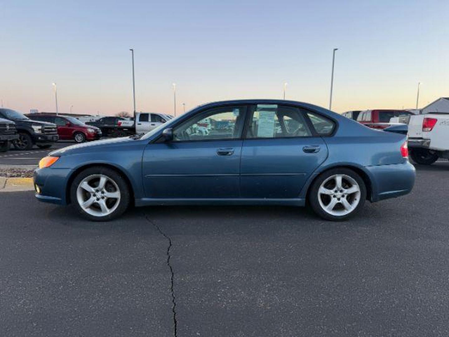 2008 Newport Blue Pearl /Off Black Subaru Legacy (4S3BL626887) with an 25L H-4 variable valve control engine, Automatic transmission, located at 1175 N Woodruff Ave, Idaho Falls, ID, 83401, 43.506901, -111.999657 - At Timberline Auto, finding a great deal on your next vehicle is always easy! Our experienced sales staff's goal is to help find you the right vehicle at the right price! Our knowledgeable finance department has options for almost any credit score. We offer extended service contract options to prote - Photo#1