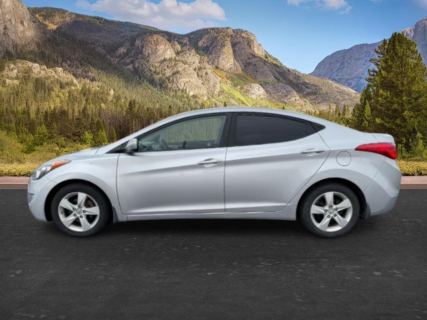 2012 SILVER /Gray Cloth Interior Hyundai Elantra (5NPDH4AE4CH) with an 18L L4 DOHC 16V engine, Automatic transmission, located at 1175 N Woodruff Ave, Idaho Falls, ID, 83401, 43.506901, -111.999657 - At Timberline Auto, finding a great deal on your next vehicle is always easy! Our experienced sales staff's goal is to help find you the right vehicle at the right price! Our knowledgeable finance department has options for almost any credit score. We offer extended service contract options to prote - Photo#0