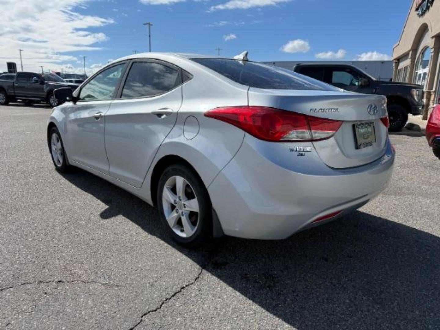 2012 SILVER /Gray Cloth Interior Hyundai Elantra (5NPDH4AE4CH) with an 18L L4 DOHC 16V engine, Automatic transmission, located at 1175 N Woodruff Ave, Idaho Falls, ID, 83401, 43.506901, -111.999657 - At Timberline Auto, finding a great deal on your next vehicle is always easy! Our experienced sales staff's goal is to help find you the right vehicle at the right price! Our knowledgeable finance department has options for almost any credit score. We offer extended service contract options to prote - Photo#25