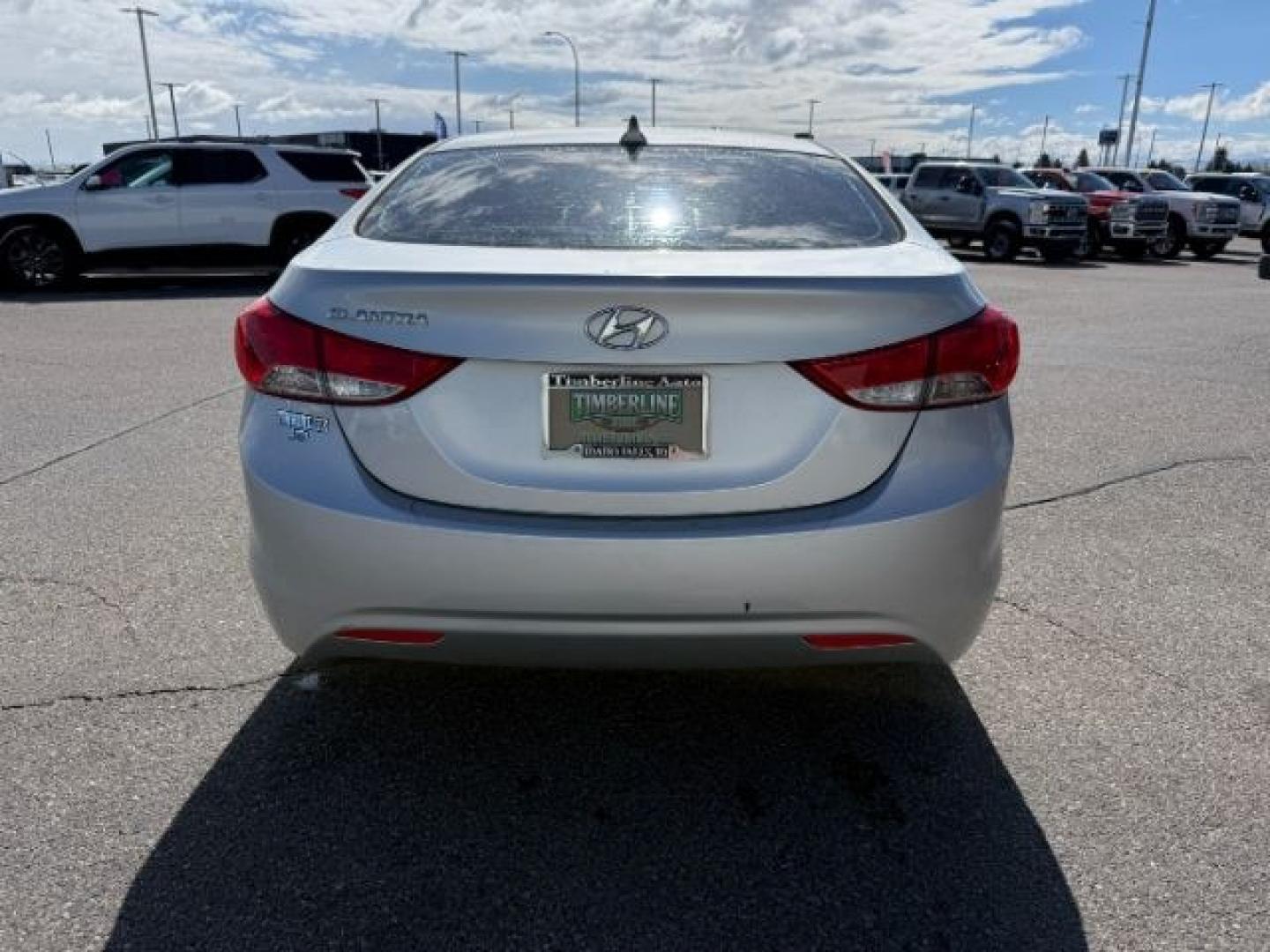 2012 SILVER /Gray Cloth Interior Hyundai Elantra (5NPDH4AE4CH) with an 18L L4 DOHC 16V engine, Automatic transmission, located at 1175 N Woodruff Ave, Idaho Falls, ID, 83401, 43.506901, -111.999657 - At Timberline Auto, finding a great deal on your next vehicle is always easy! Our experienced sales staff's goal is to help find you the right vehicle at the right price! Our knowledgeable finance department has options for almost any credit score. We offer extended service contract options to prote - Photo#26