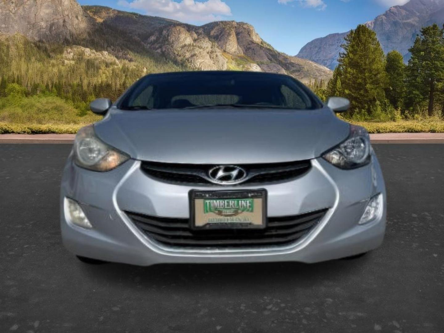 2012 SILVER /Gray Cloth Interior Hyundai Elantra (5NPDH4AE4CH) with an 18L L4 DOHC 16V engine, Automatic transmission, located at 1175 N Woodruff Ave, Idaho Falls, ID, 83401, 43.506901, -111.999657 - At Timberline Auto, finding a great deal on your next vehicle is always easy! Our experienced sales staff's goal is to help find you the right vehicle at the right price! Our knowledgeable finance department has options for almost any credit score. We offer extended service contract options to prote - Photo#7