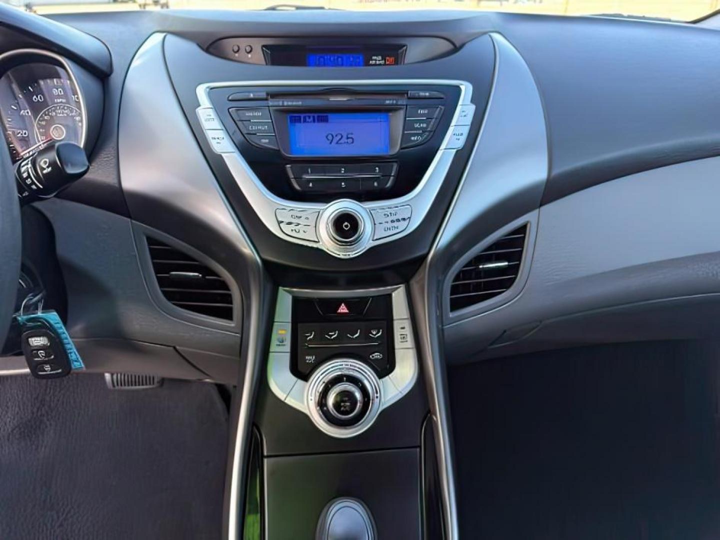 2012 SILVER /Gray Cloth Interior Hyundai Elantra (5NPDH4AE4CH) with an 18L L4 DOHC 16V engine, Automatic transmission, located at 1175 N Woodruff Ave, Idaho Falls, ID, 83401, 43.506901, -111.999657 - At Timberline Auto, finding a great deal on your next vehicle is always easy! Our experienced sales staff's goal is to help find you the right vehicle at the right price! Our knowledgeable finance department has options for almost any credit score. We offer extended service contract options to prote - Photo#14