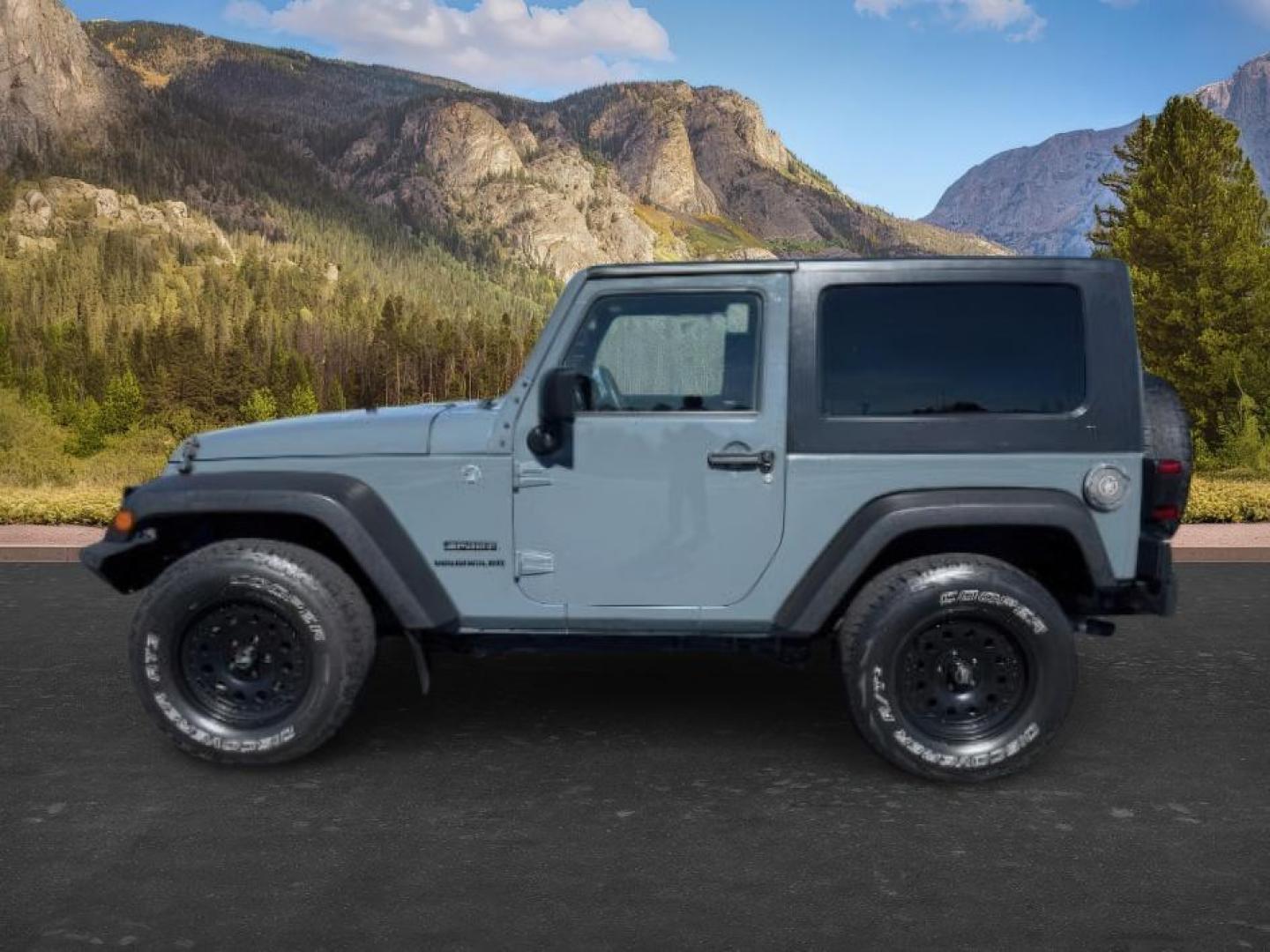 2015 Jeep Wrangler Sport