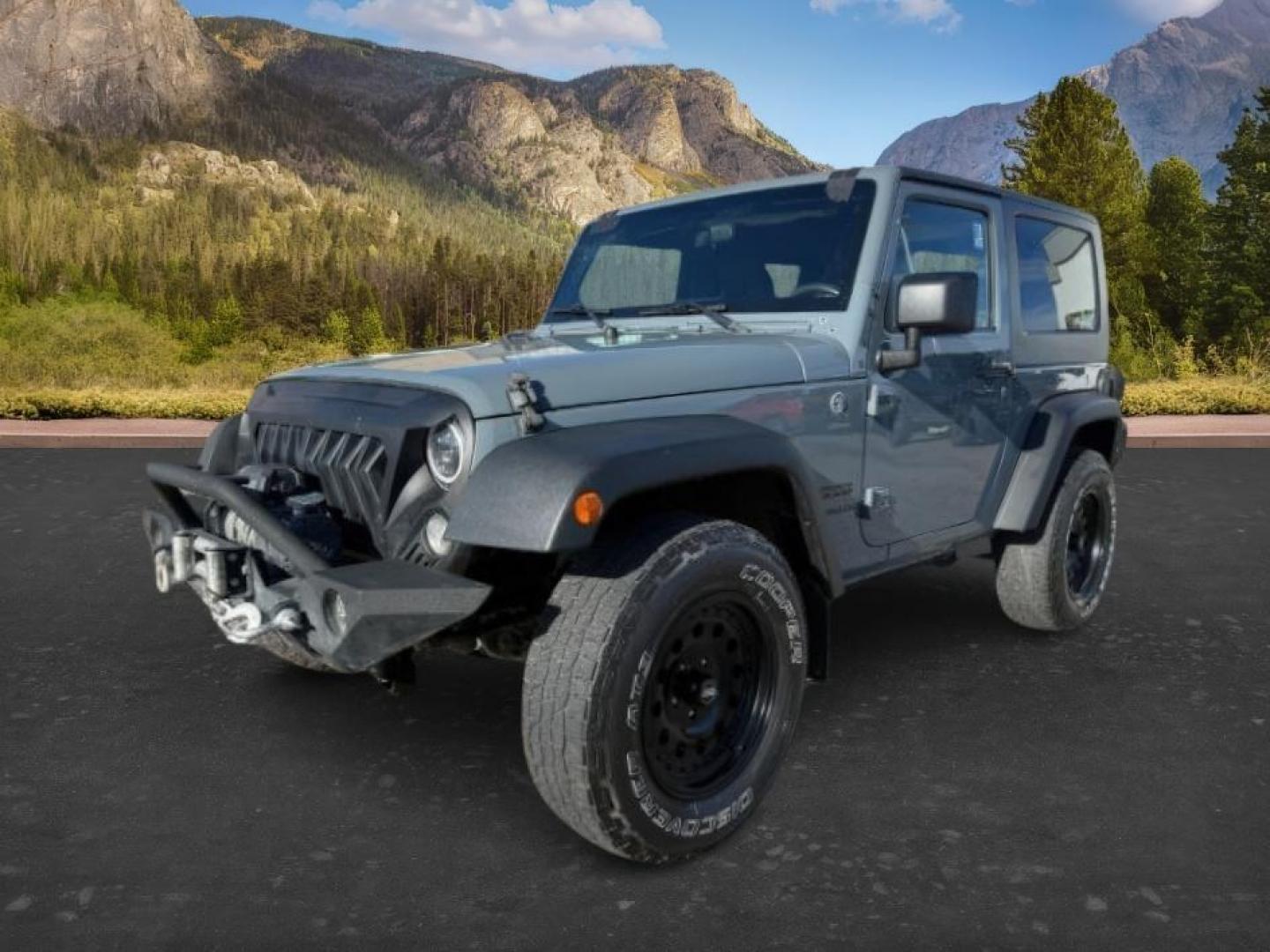 2015 Jeep Wrangler