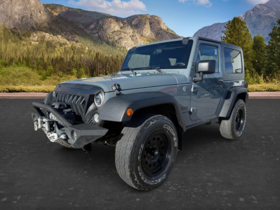 photo of 2015 Jeep Wrangler Sport