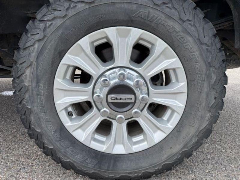 2021 Antimatter Blue Metallic /Medium Earth Gray Ford F-350 XLT (1FT8W3B61ME) with an V8, 6.2L engine, 10-speed automatic transmission, located at 1175 N Woodruff Ave, Idaho Falls, ID, 83401, 43.506901, -111.999657 - <b>Vehicle Details</b><br>Looking for a powerful pre-owned truck in Idaho Falls, ID? This 2021 Ford F-350 Super Duty XLT Crew Cab Long Bed 4WD is ready for work, travel, and towing confidence. Powered by a 6.2L V8 gasoline engine and equipped with 4WD, this Super Duty delivers the strength and capab- Photo#2